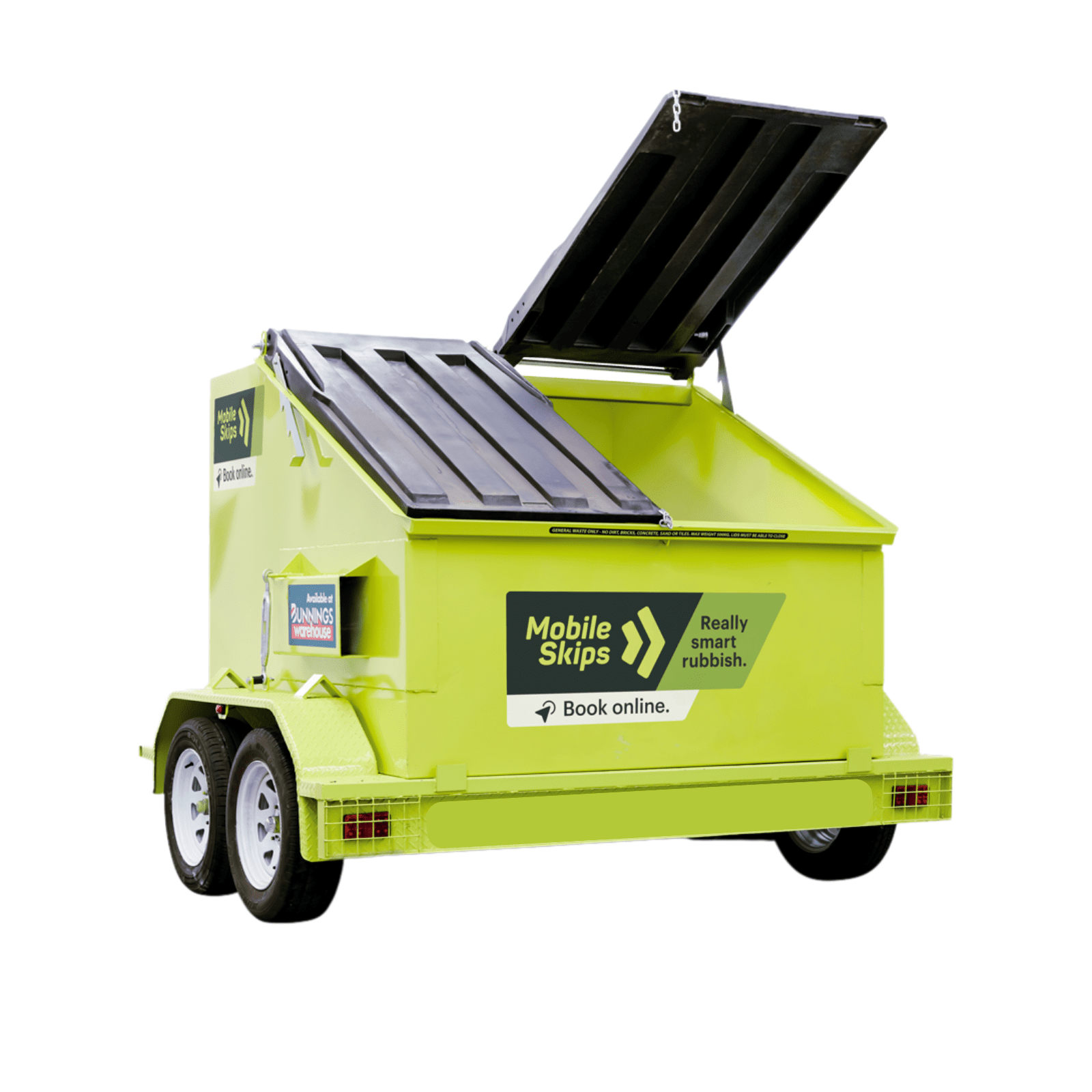 For Hire: Mobile Skip 500kg 3 Days - SA