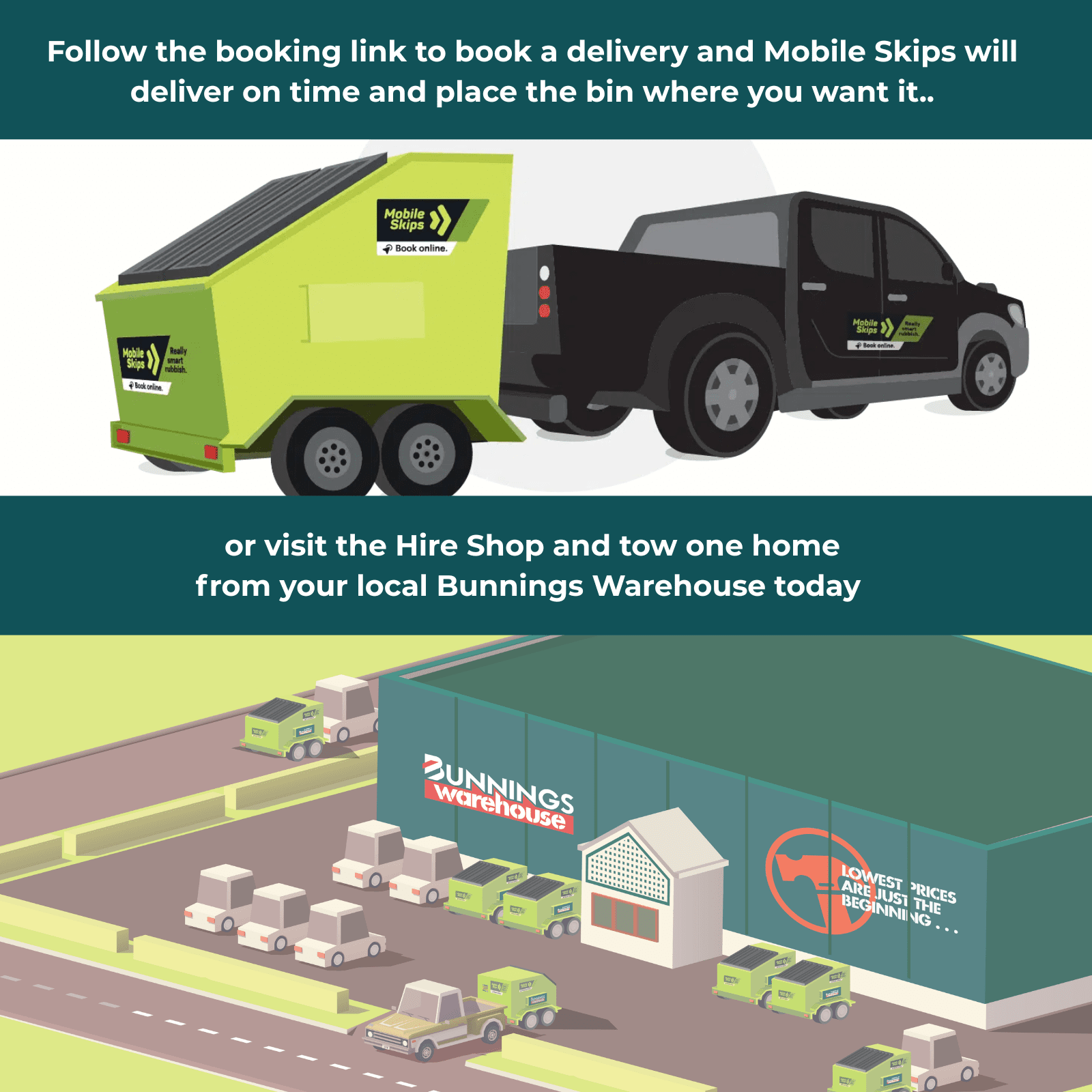 For Hire: Mobile Skip 500kg 3 Days - SA - Image 4