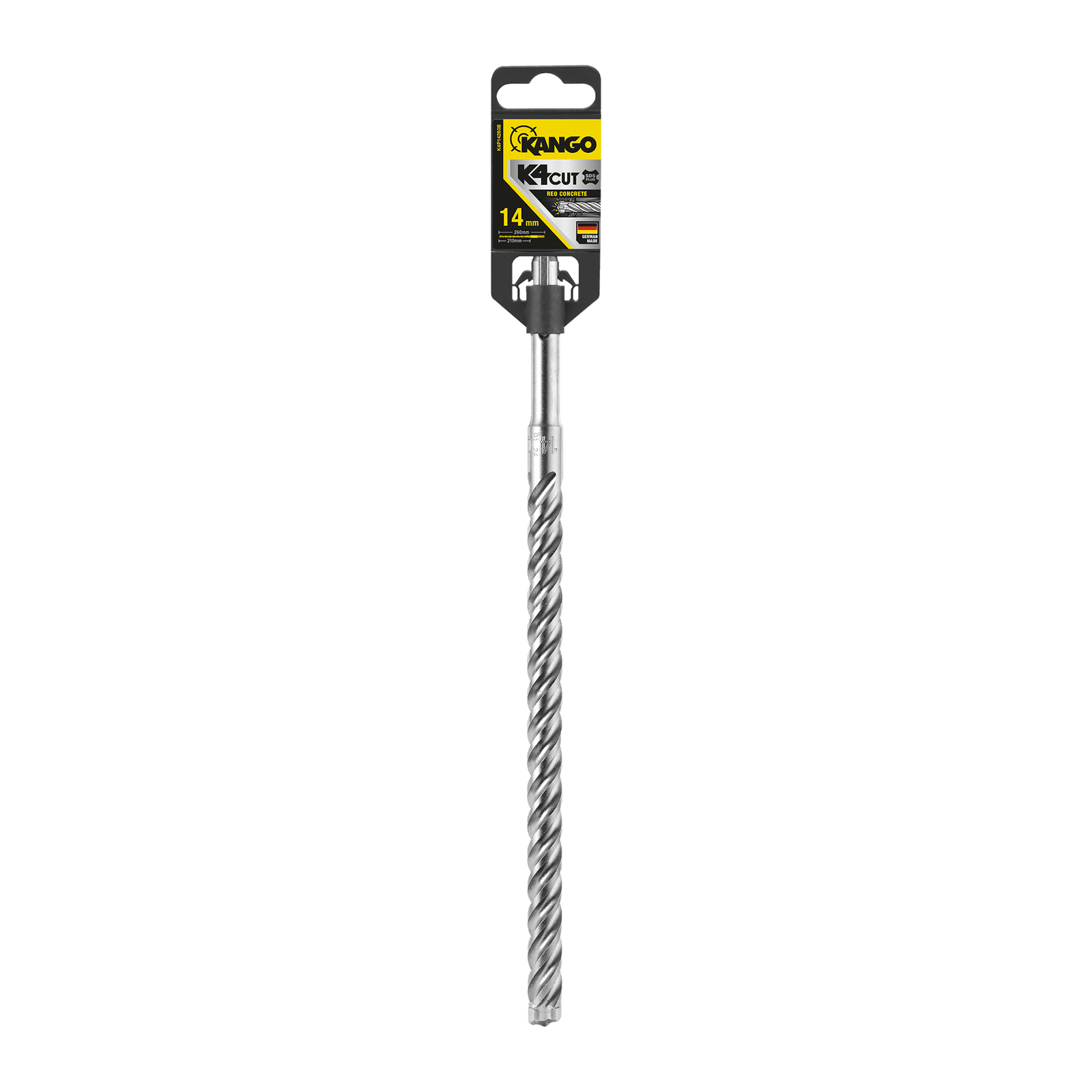 Kango 14mm x 260mm K4 SDS Plus Drill Bit