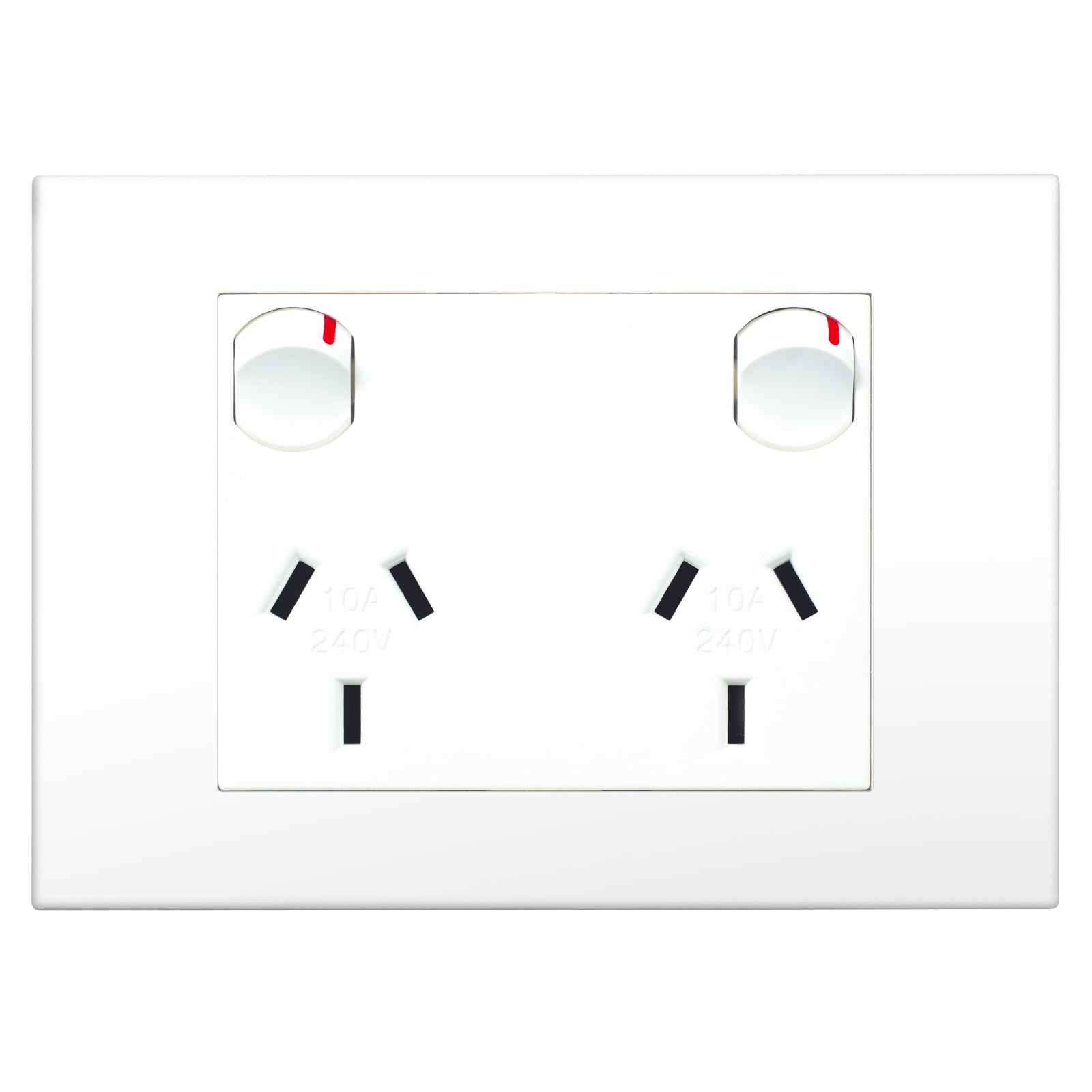 HPM VIVO Double Powerpoint - White