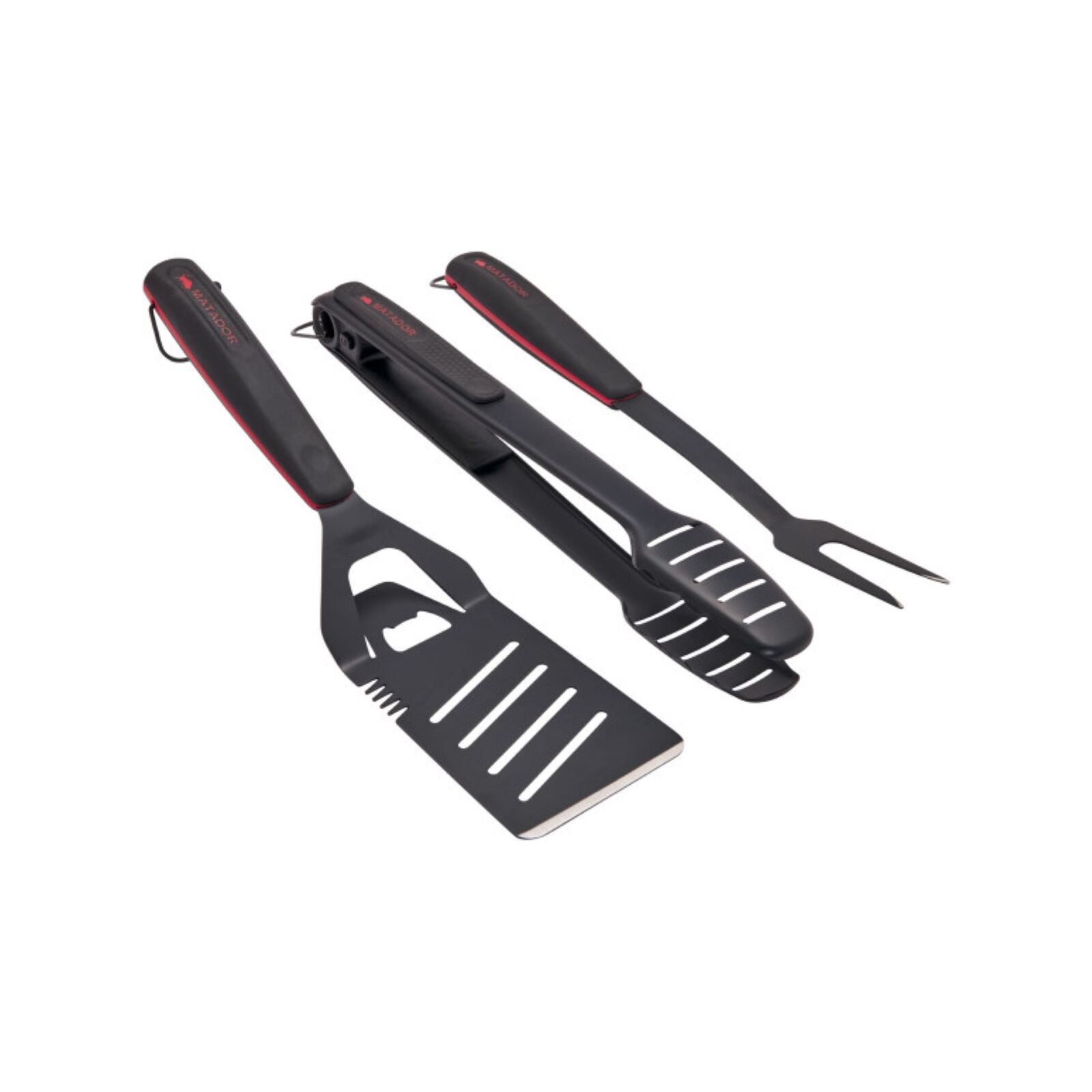 Matador Black 3 Piece BBQ Non-Stick Tool Set - Image 3
