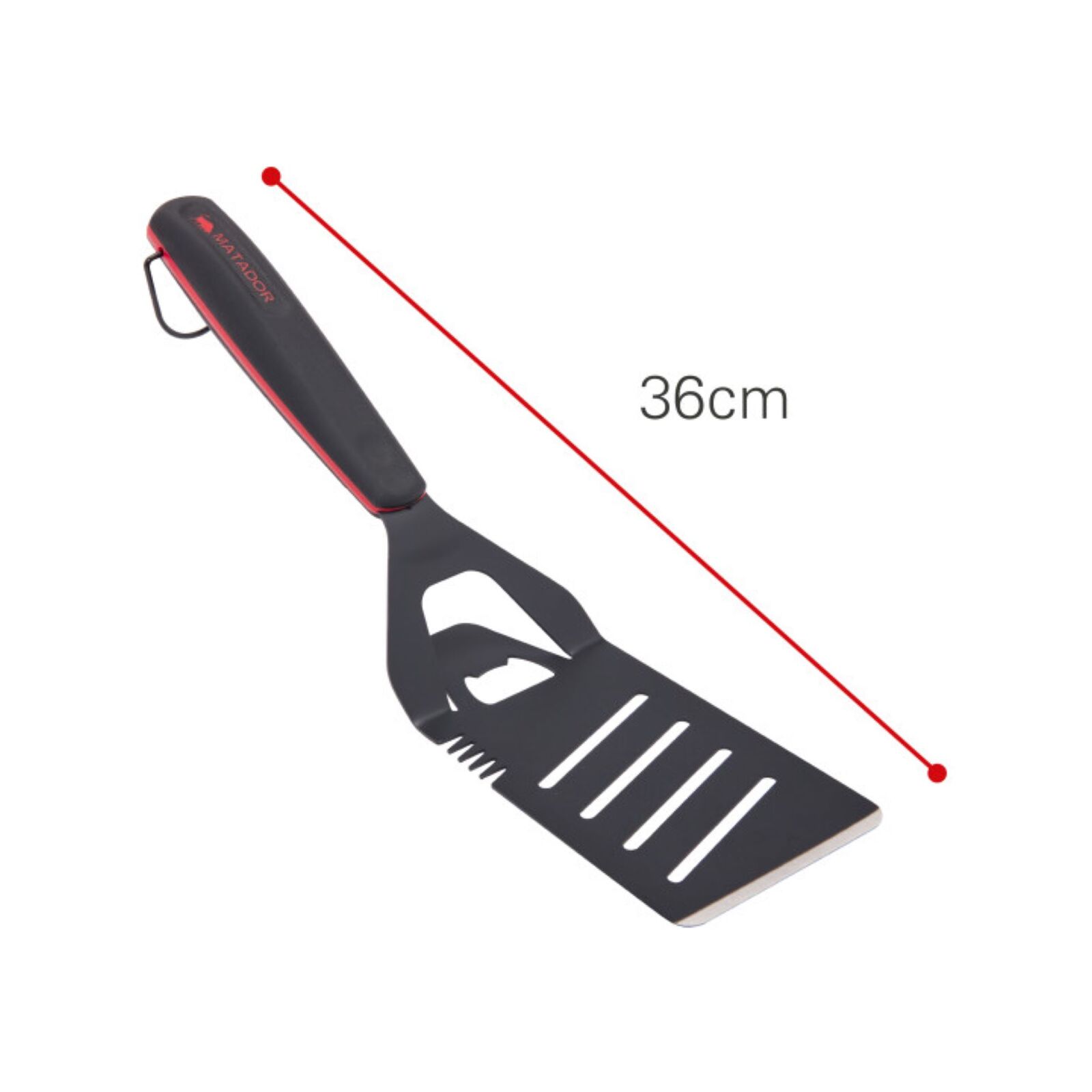 Matador Black 3 Piece BBQ Non-Stick Tool Set - Image 4