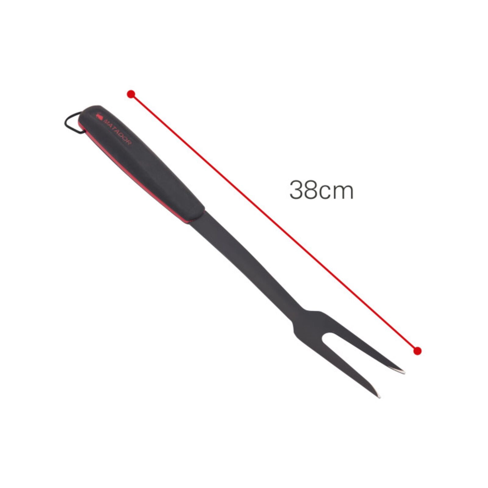 Matador Black 3 Piece BBQ Non-Stick Tool Set - Image 6