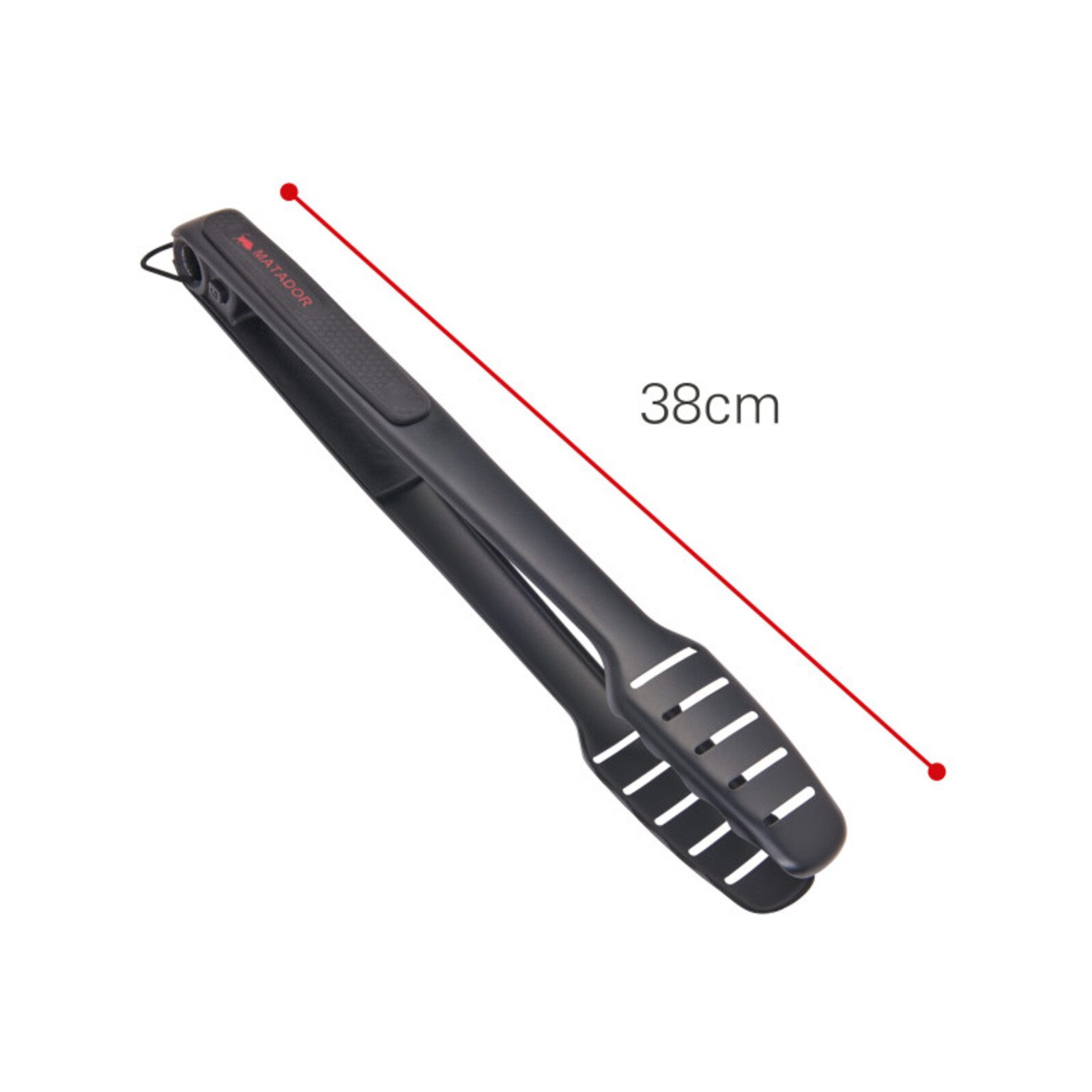 Matador BBQ Black Non-Stick Tool Set - 2 Piece Set - Image 3