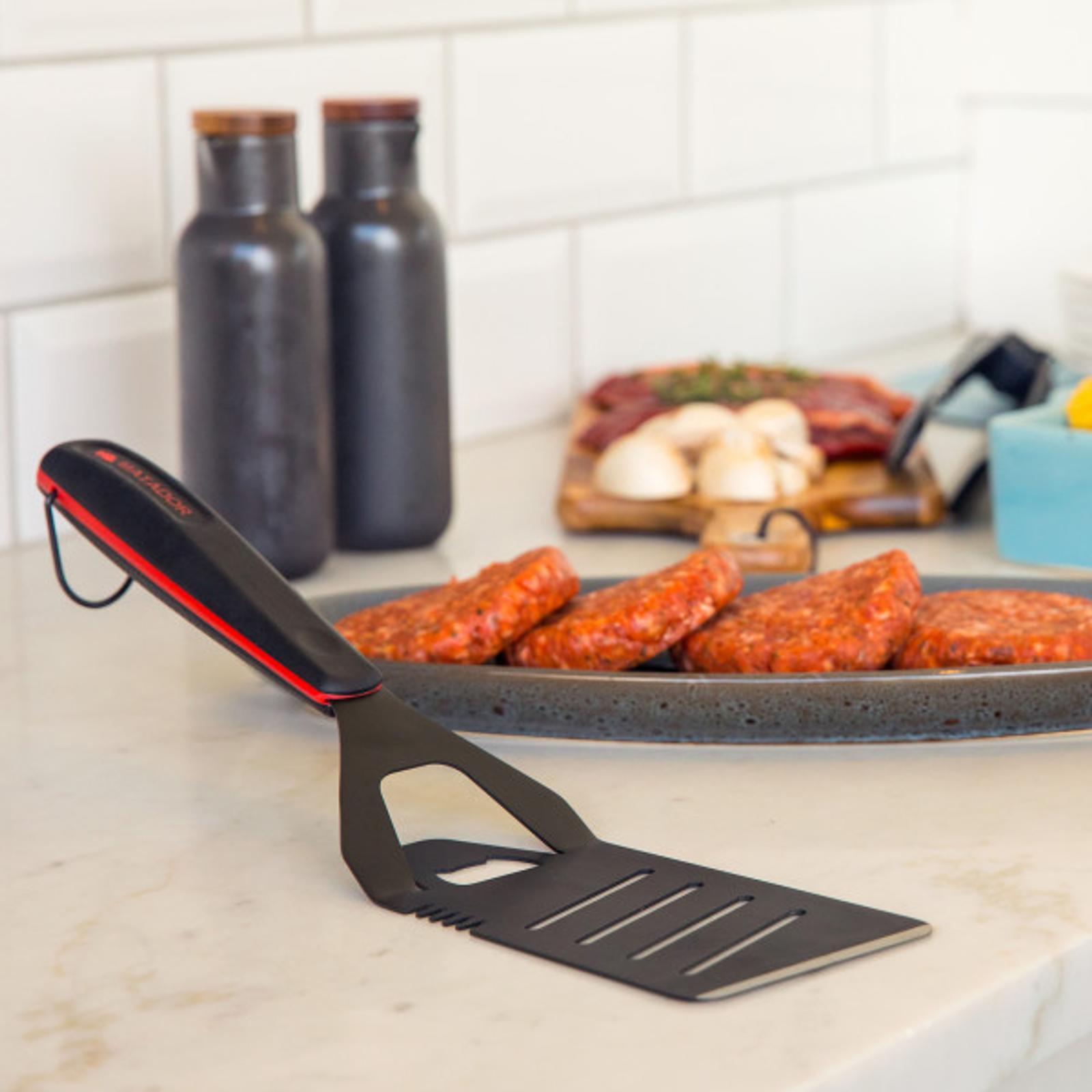 Matador BBQ Black Non-Stick Tool Set - 2 Piece Set - Image 7