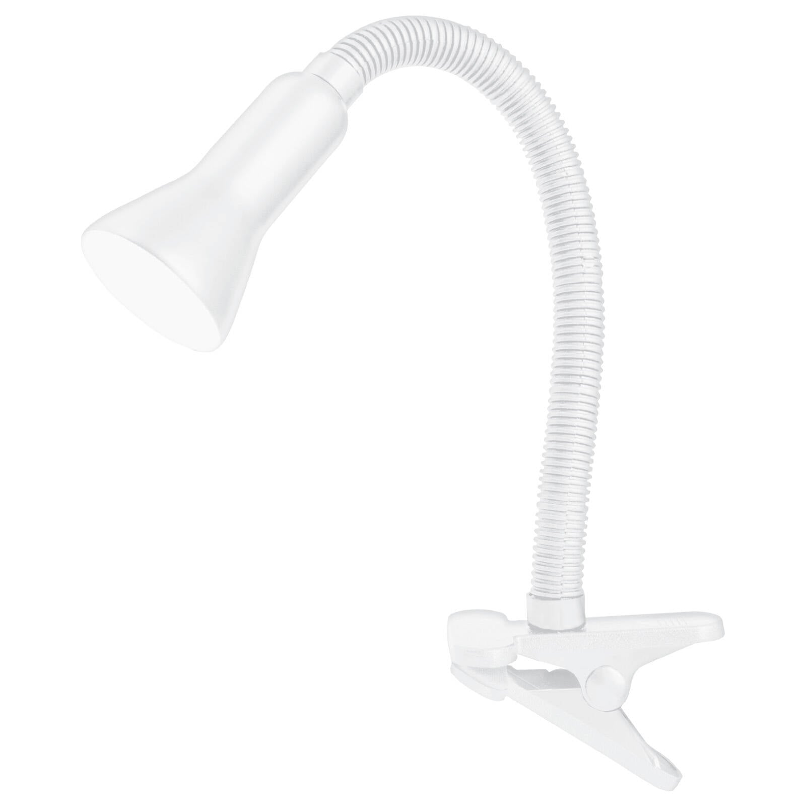 Brilliant Lighting Metal Vito Clamp Lamp - White