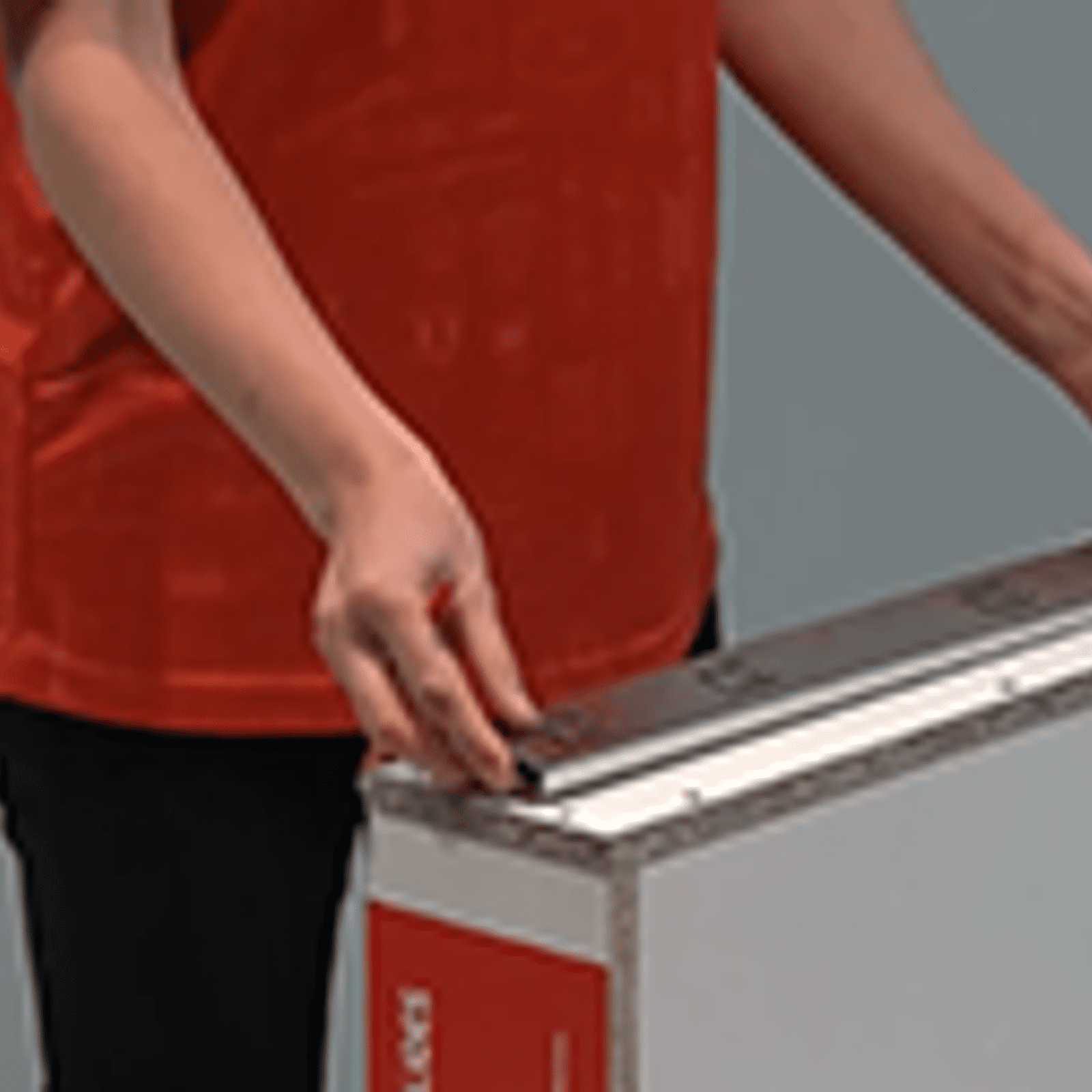 Goliath Heavy Duty Drawer Slide - Pair - 800mm - Image 2