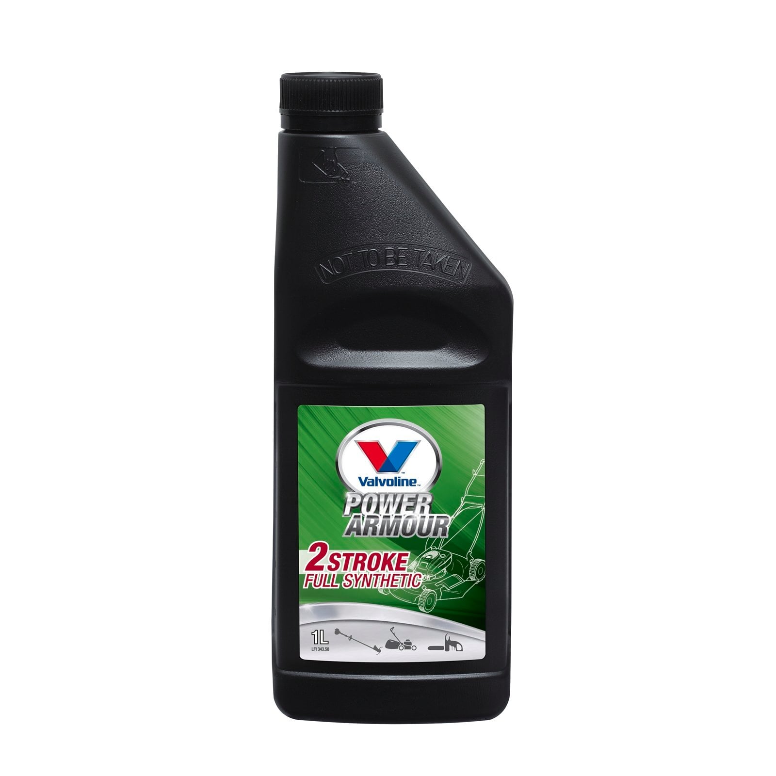 Valvoline Power Armour 1L 2 Stroke Full Synthetic Oil