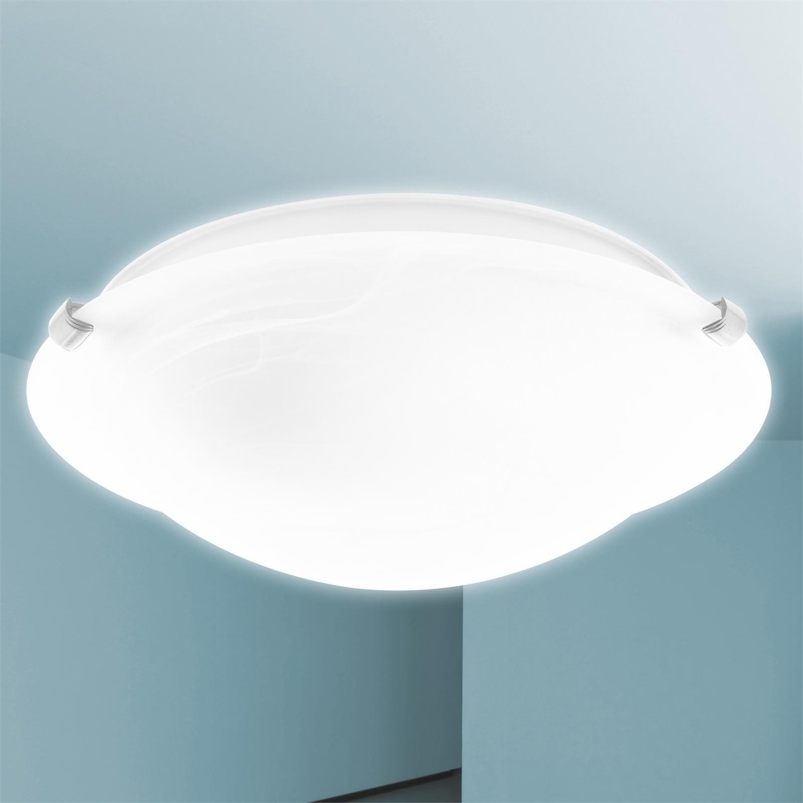 Luce Bella 30cm Alabaster Oyster Light - Image 2