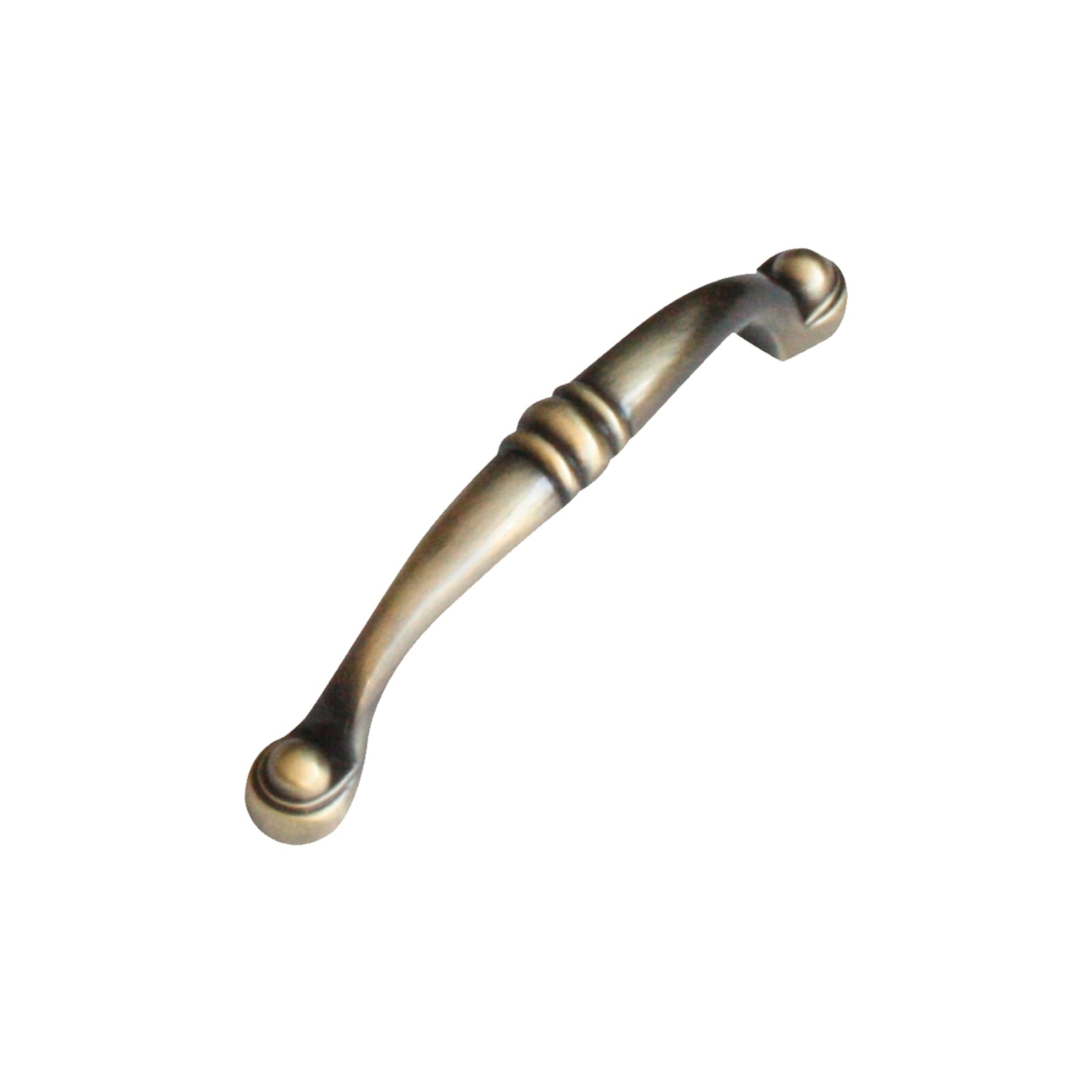 Kaboodle 96mm Brushed Bronze Antique Bow Handle