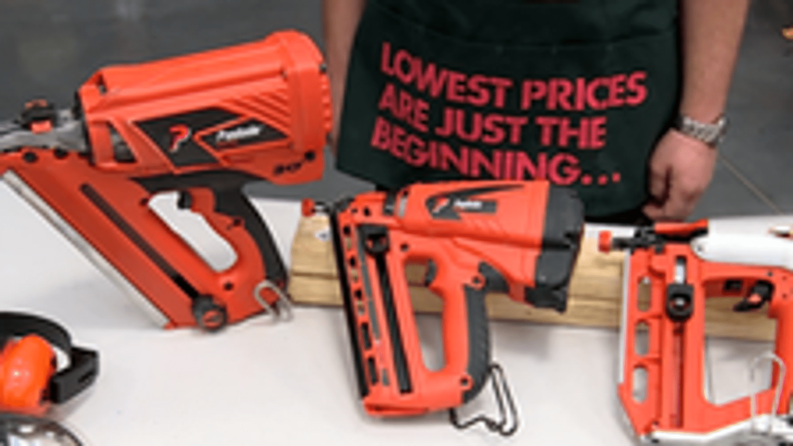 For Hire: Air Coil Nailer - 24hr - Image 2