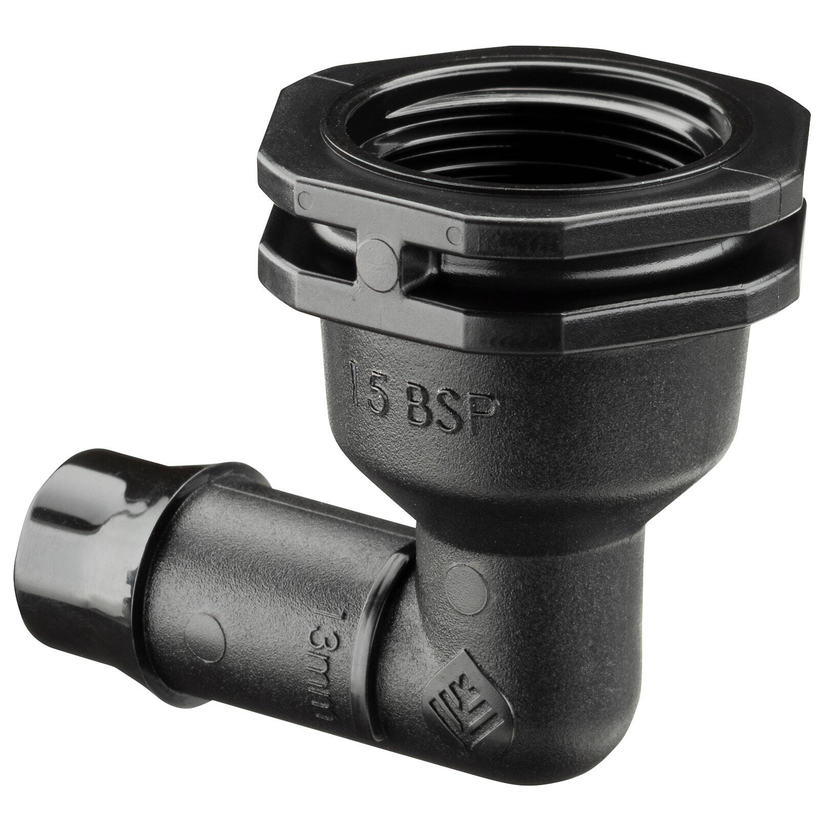 Pope 13 x 15mm Barbed Female Threaded Elbow - Single - Image 4