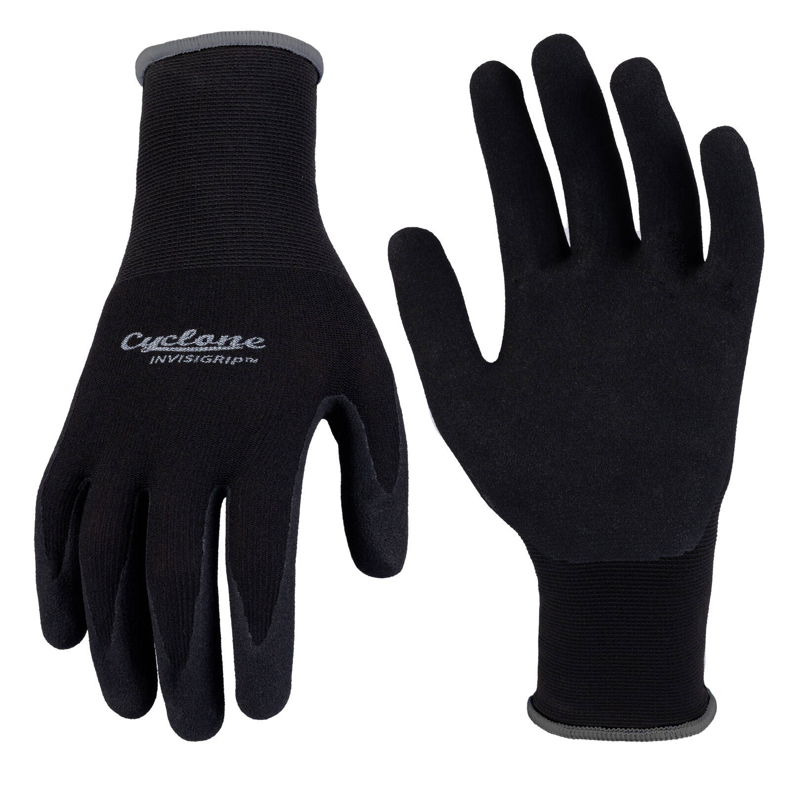 Cyclone Large Invisigrip Tough Gardening Gloves