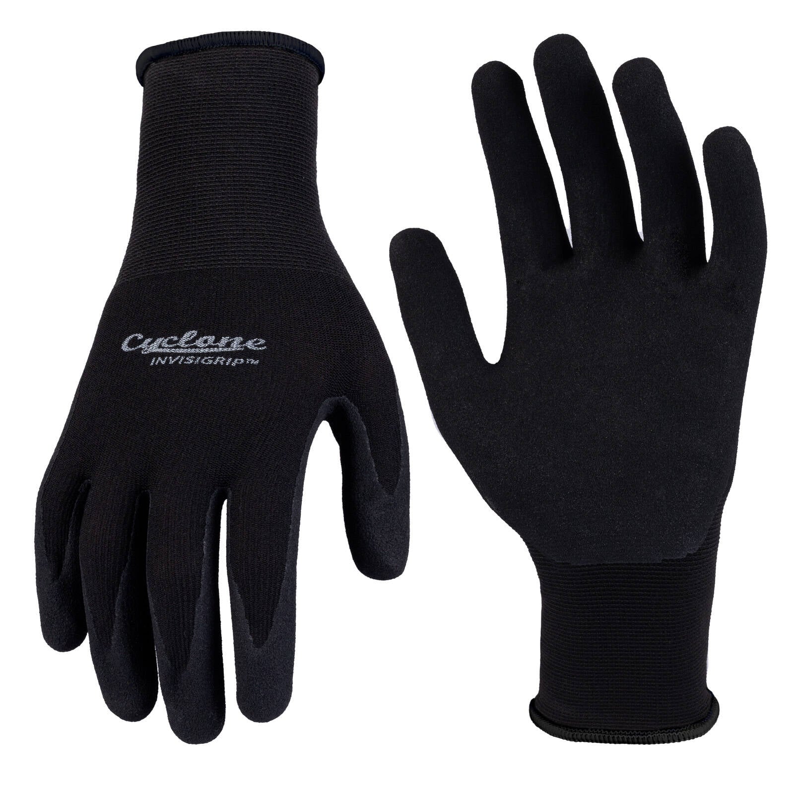 Cyclone X-Large Invisigrip Tough Gardening Gloves