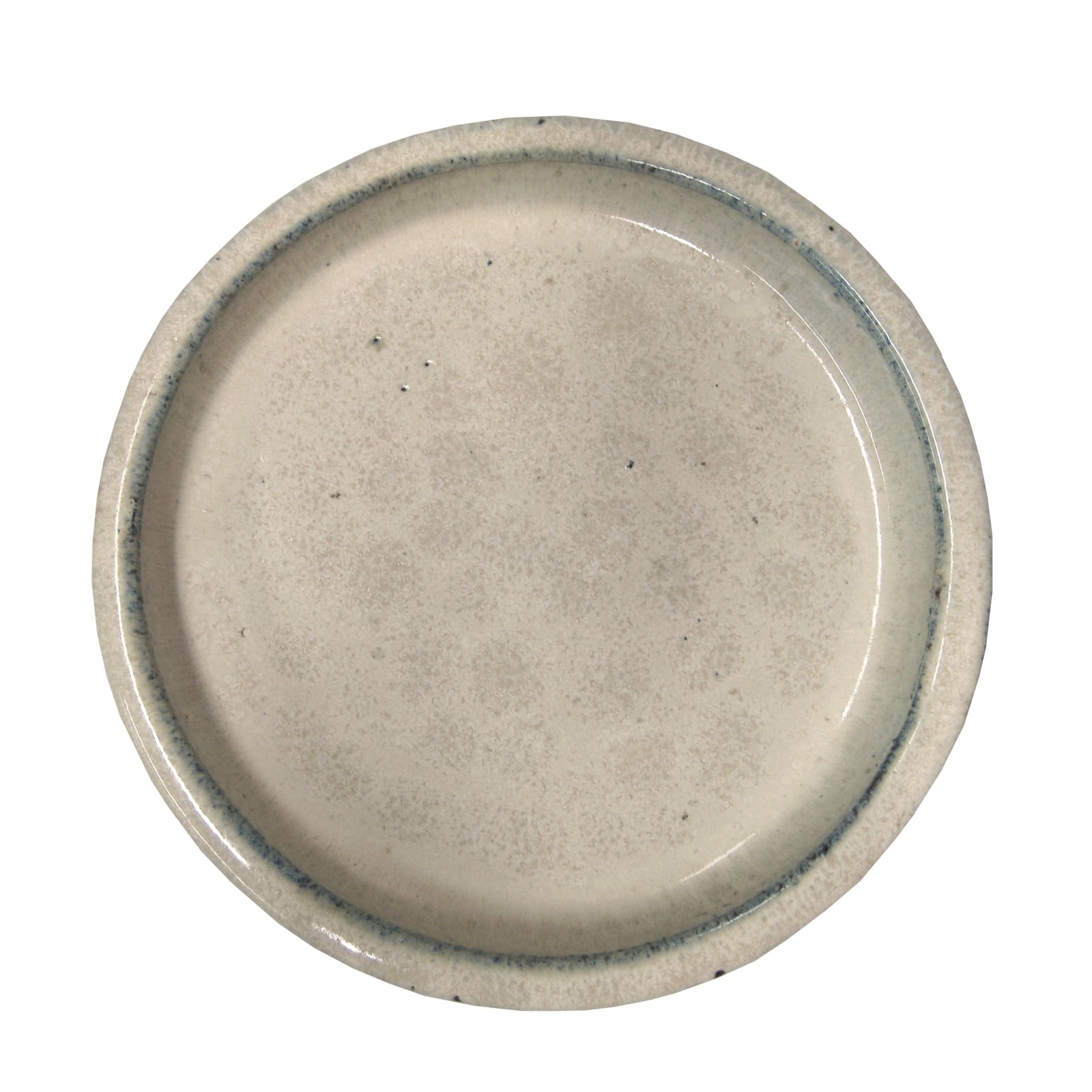 Northcote Pottery Cream Primo Round Saucer - 200mm