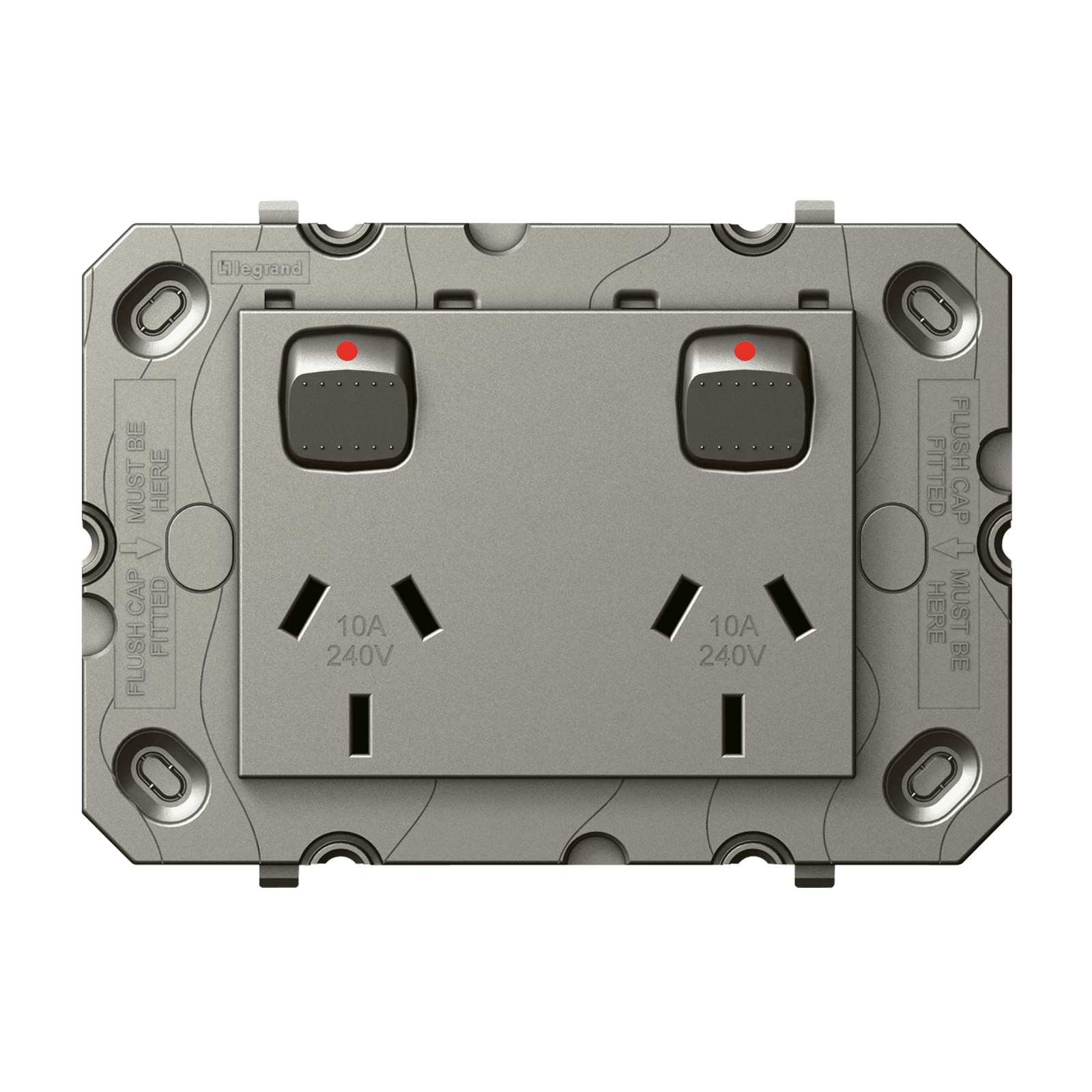 HPM ARTEOR Double Powerpoint - Grid Only - Magnesium