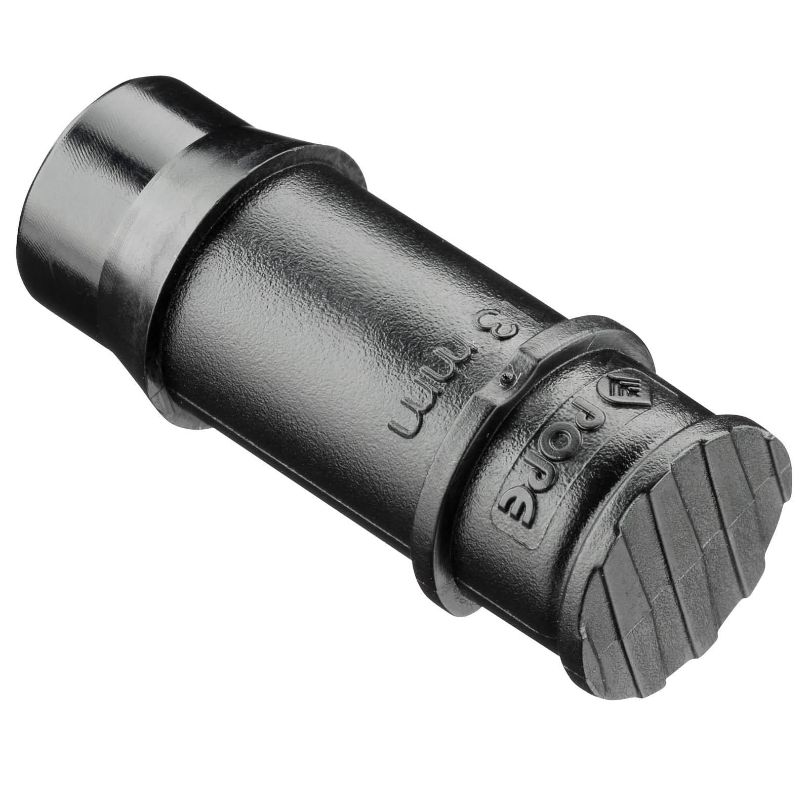 Pope 13mm Single Barbed End Plug