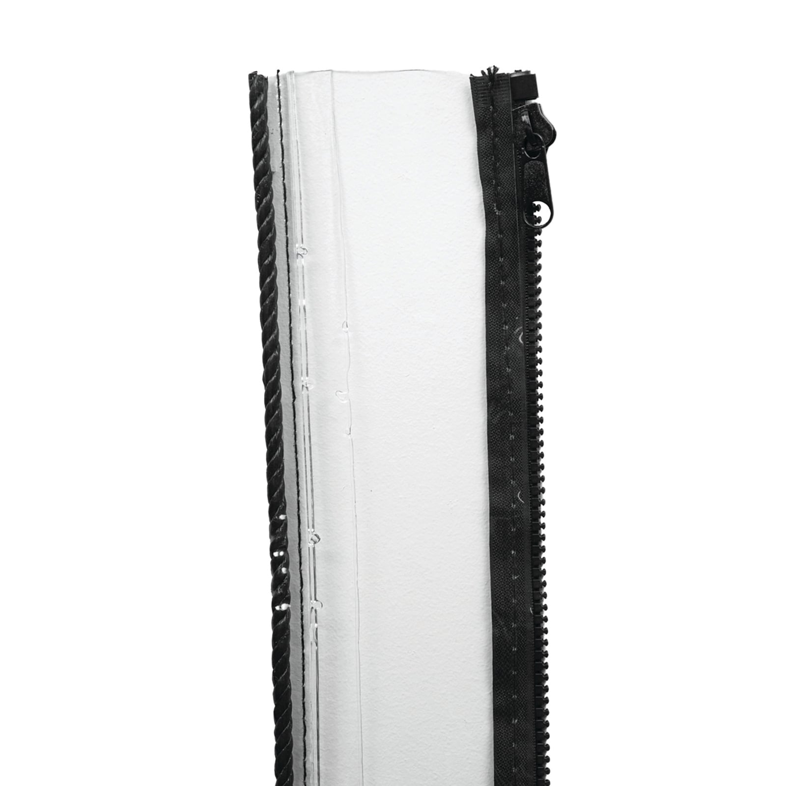 Bistro Blinds 15 x 240cm Clear Outdoor Blind Extender