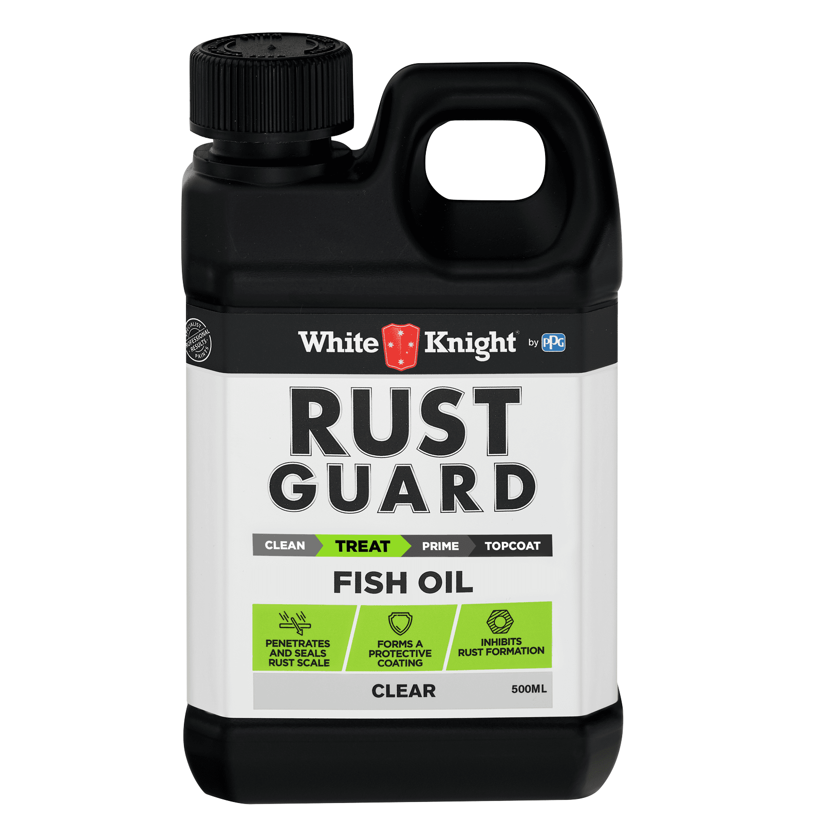 White Knight 0.5L Rust Guard Fish Oil
