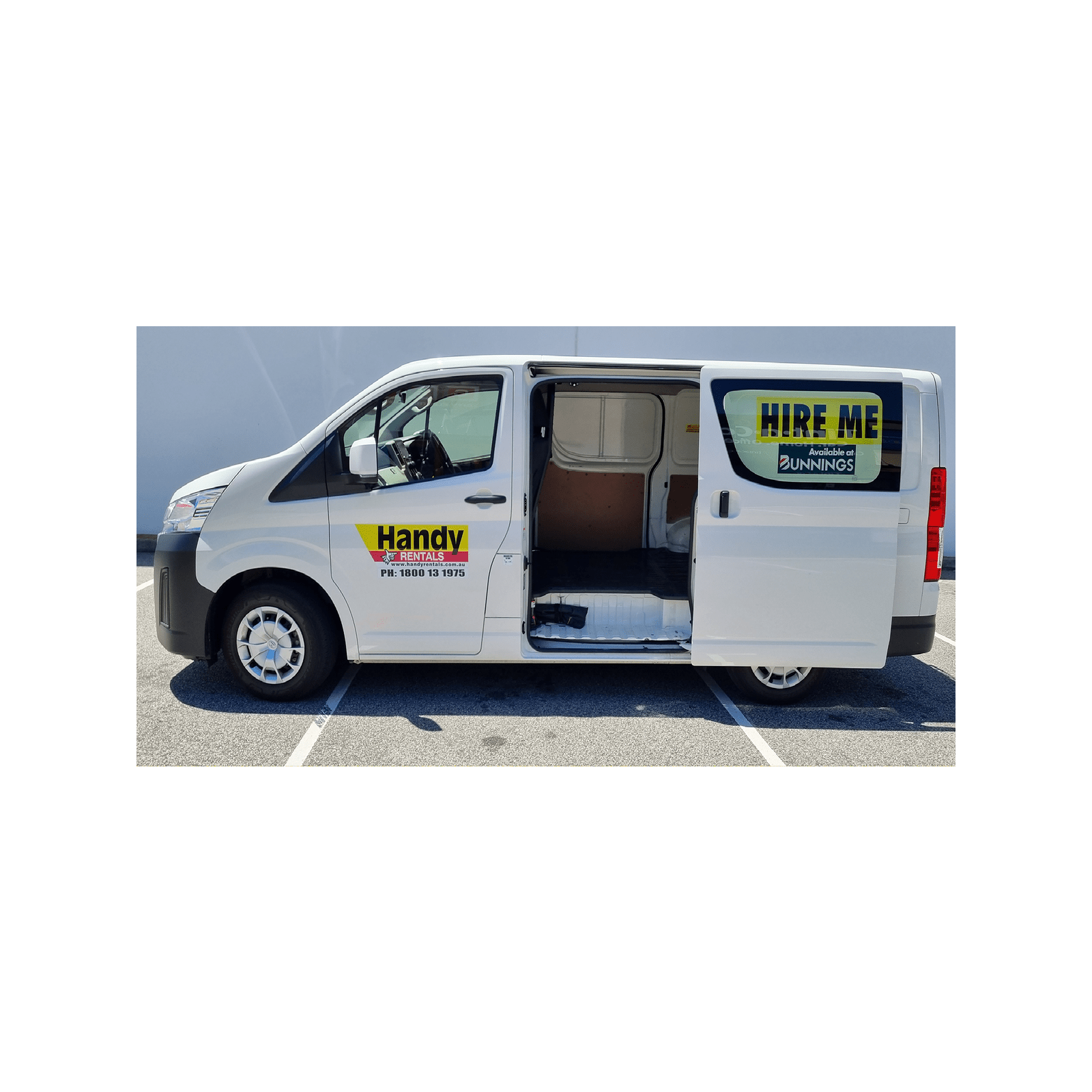 For Hire: Handivan - 1hr (km charge applies) - Image 2