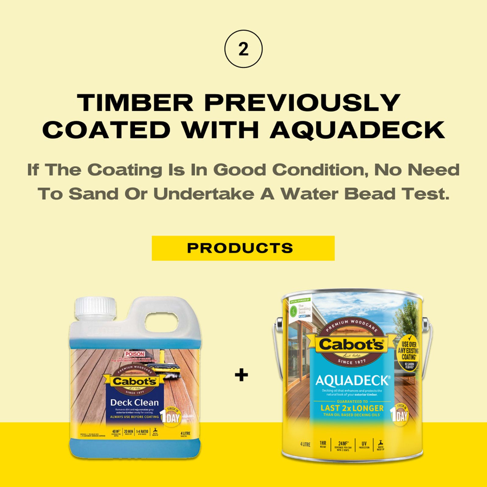 Cabot's 1L Merbau Aquadeck Exterior Decking Oil - Image 5