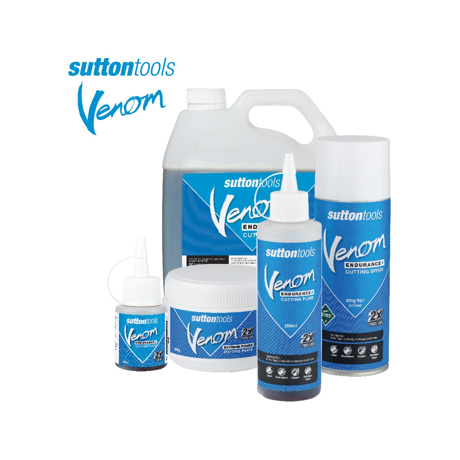 Sutton Tools 250ml Cutting Fluid - Image 3