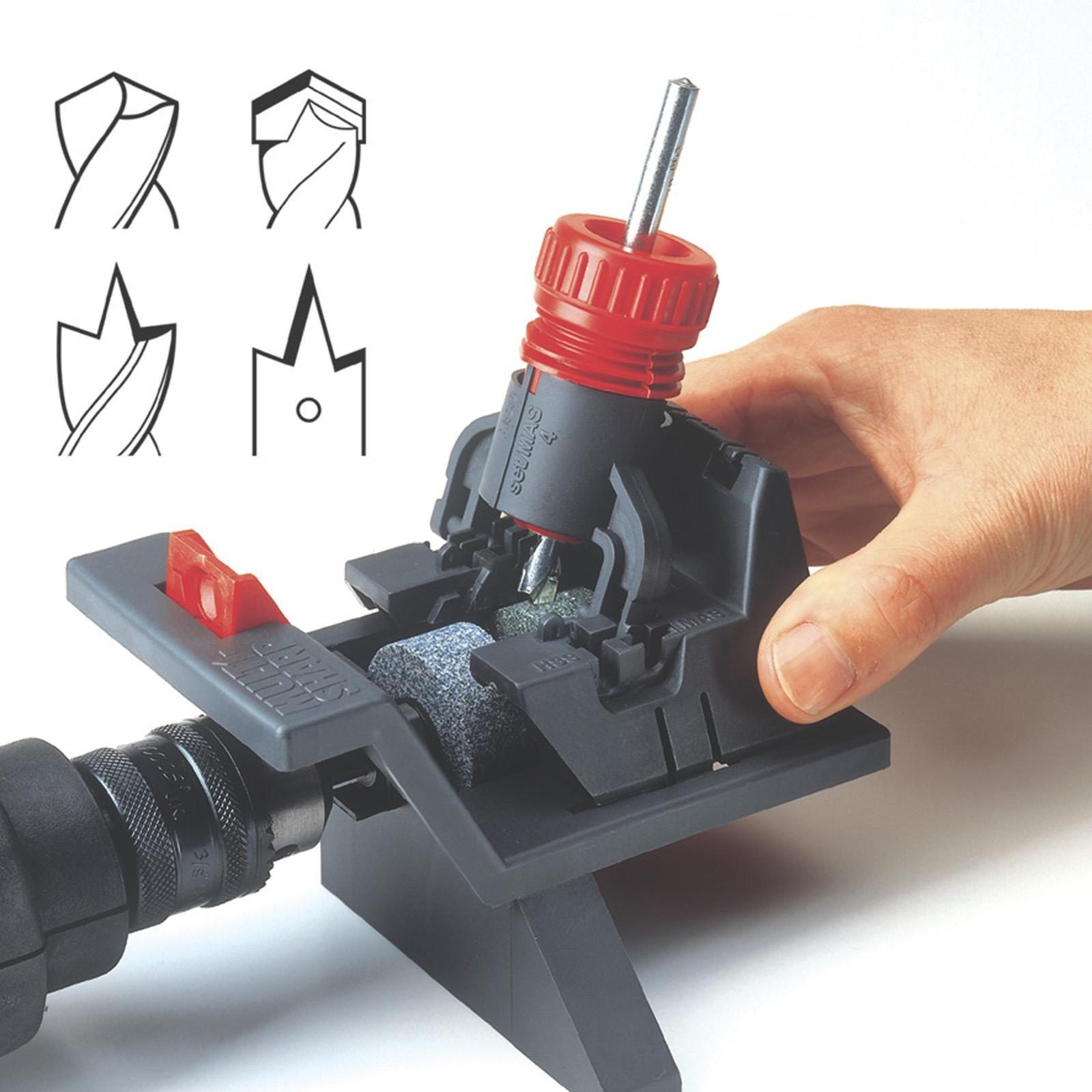 Multi-Sharp Drill Bit Sharpener - Image 2