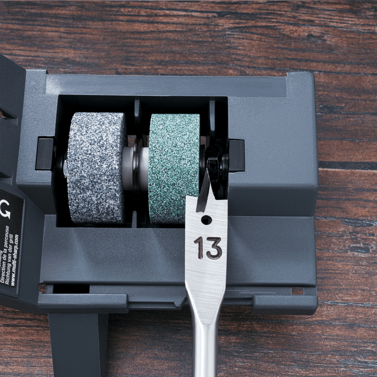 Multi-Sharp Drill Bit Sharpener - Image 6