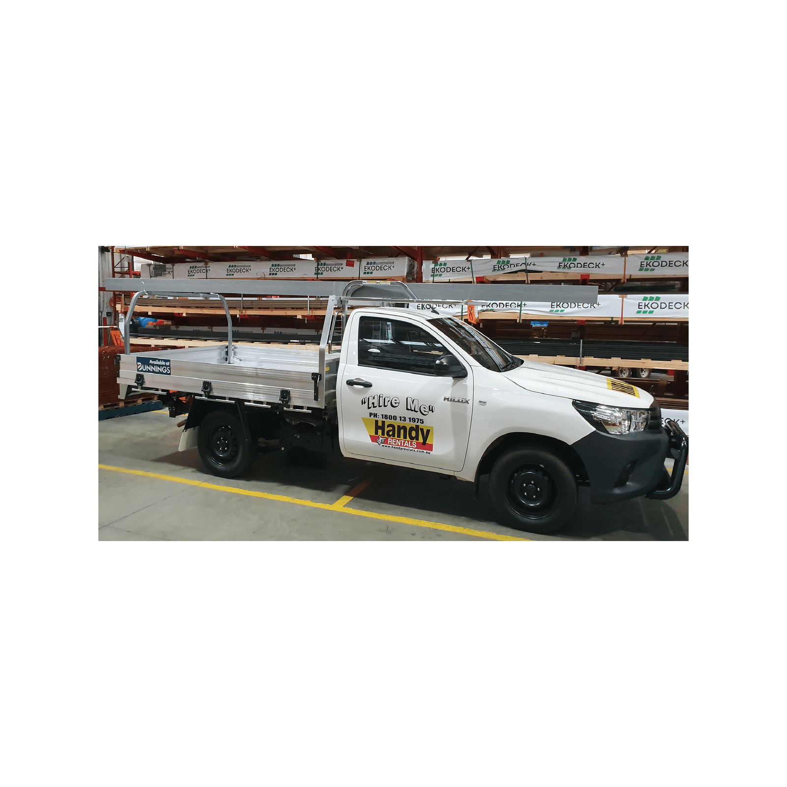 For Hire: Ute - 24hr (first 100kms included) - Image 2