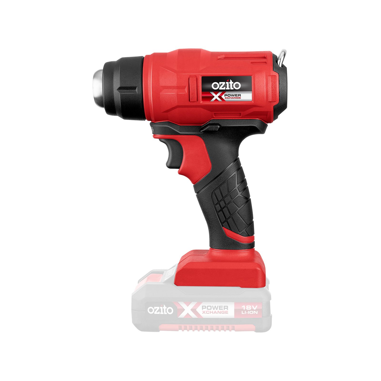 Ozito PXC 18V Cordless Heat Gun PXHGS-550 - Skin Only - Image 2