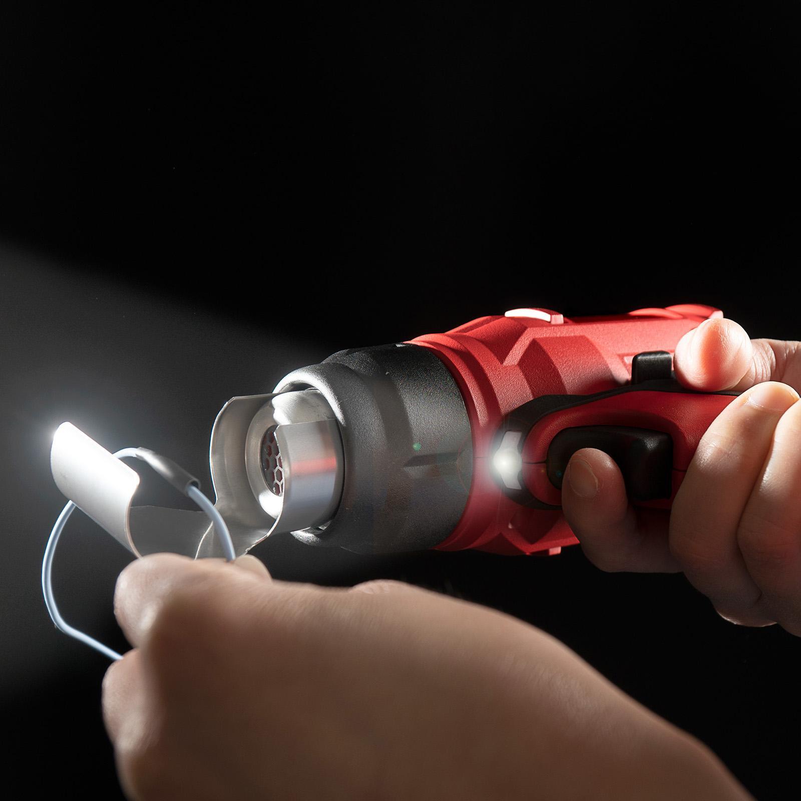 Ozito PXC 18V Cordless Heat Gun PXHGS-550 - Skin Only - Image 5