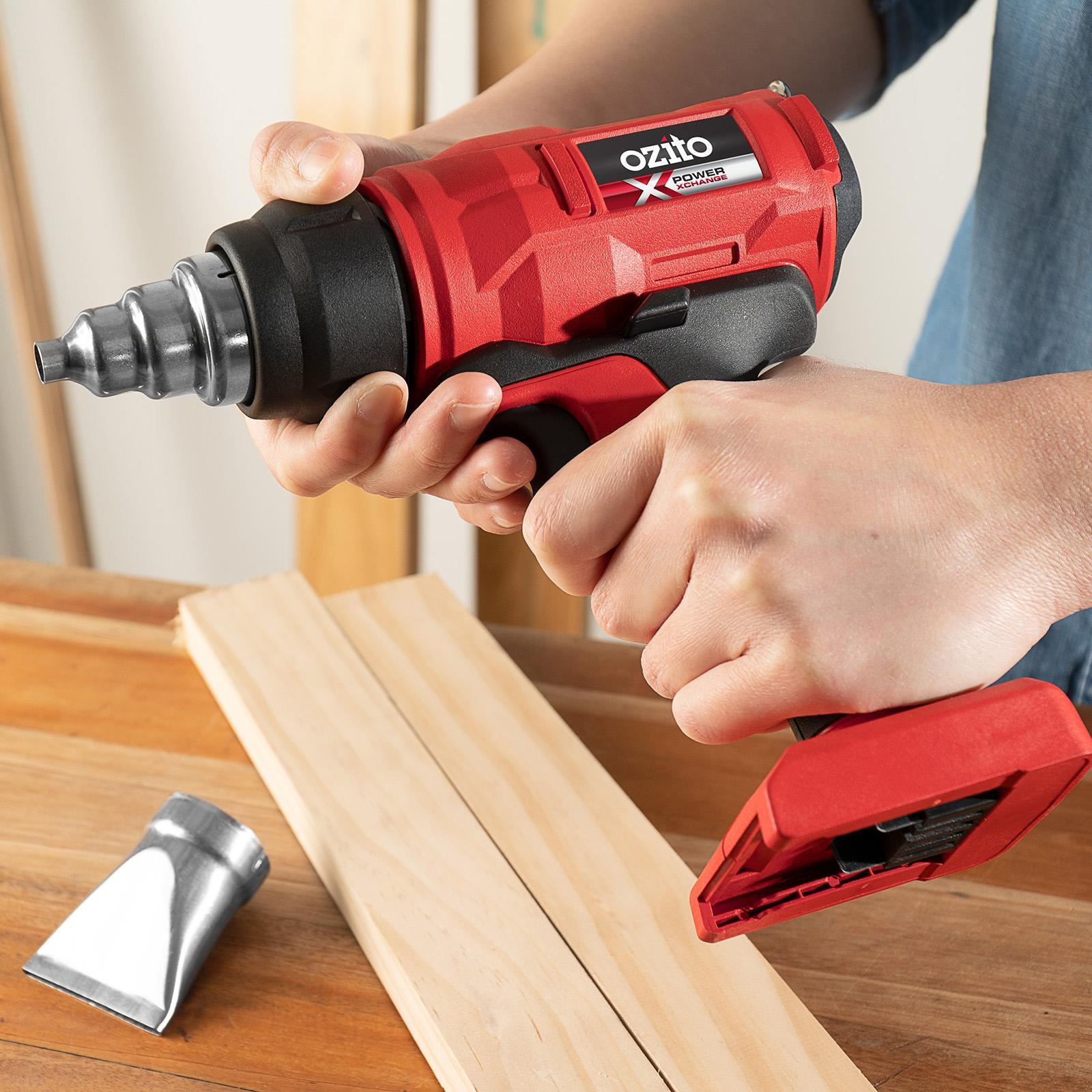 Ozito PXC 18V Cordless Heat Gun PXHGS-550 - Skin Only - Image 6