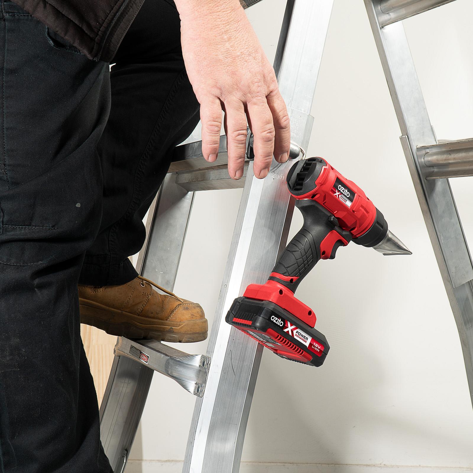 Ozito PXC 18V Cordless Heat Gun PXHGS-550 - Skin Only - Image 7