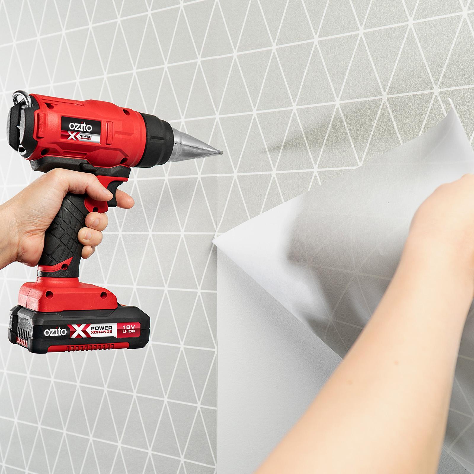 Ozito PXC 18V Cordless Heat Gun PXHGS-550 - Skin Only - Image 8