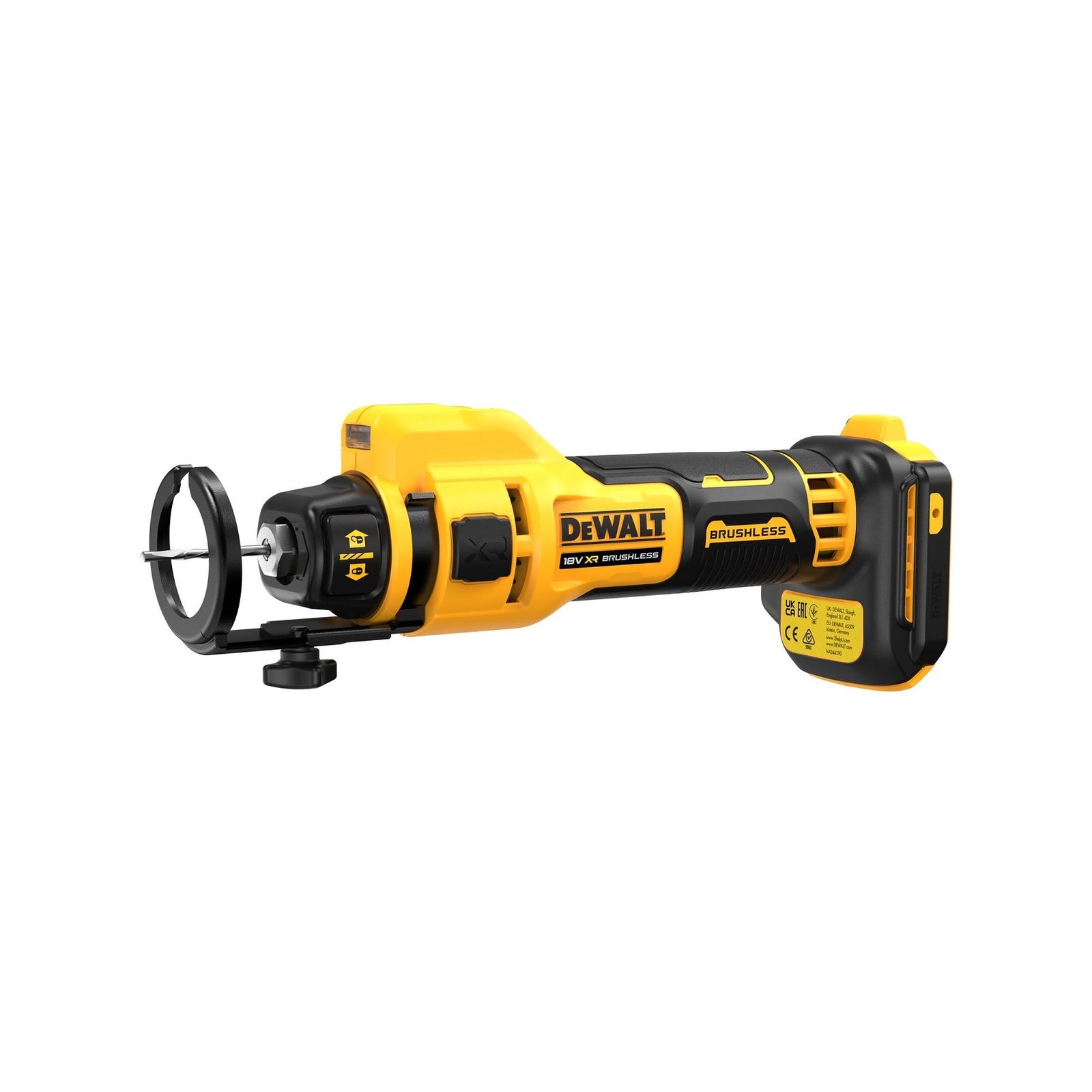 DeWALT 18V Cordless Brushless Drywall Cut Out - Skin Only - Image 2
