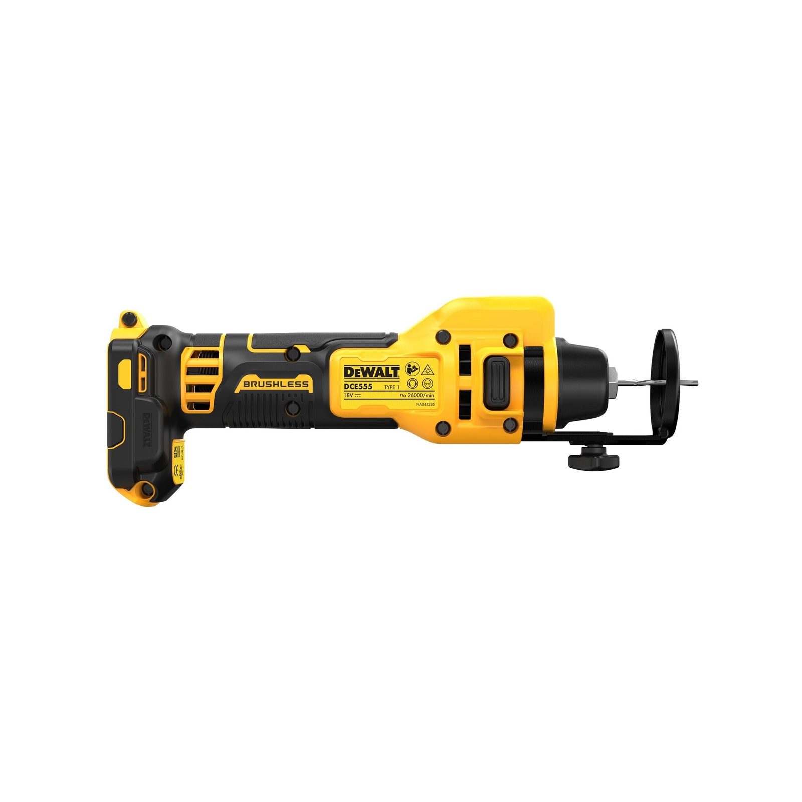 DeWALT 18V Cordless Brushless Drywall Cut Out - Skin Only - Image 3