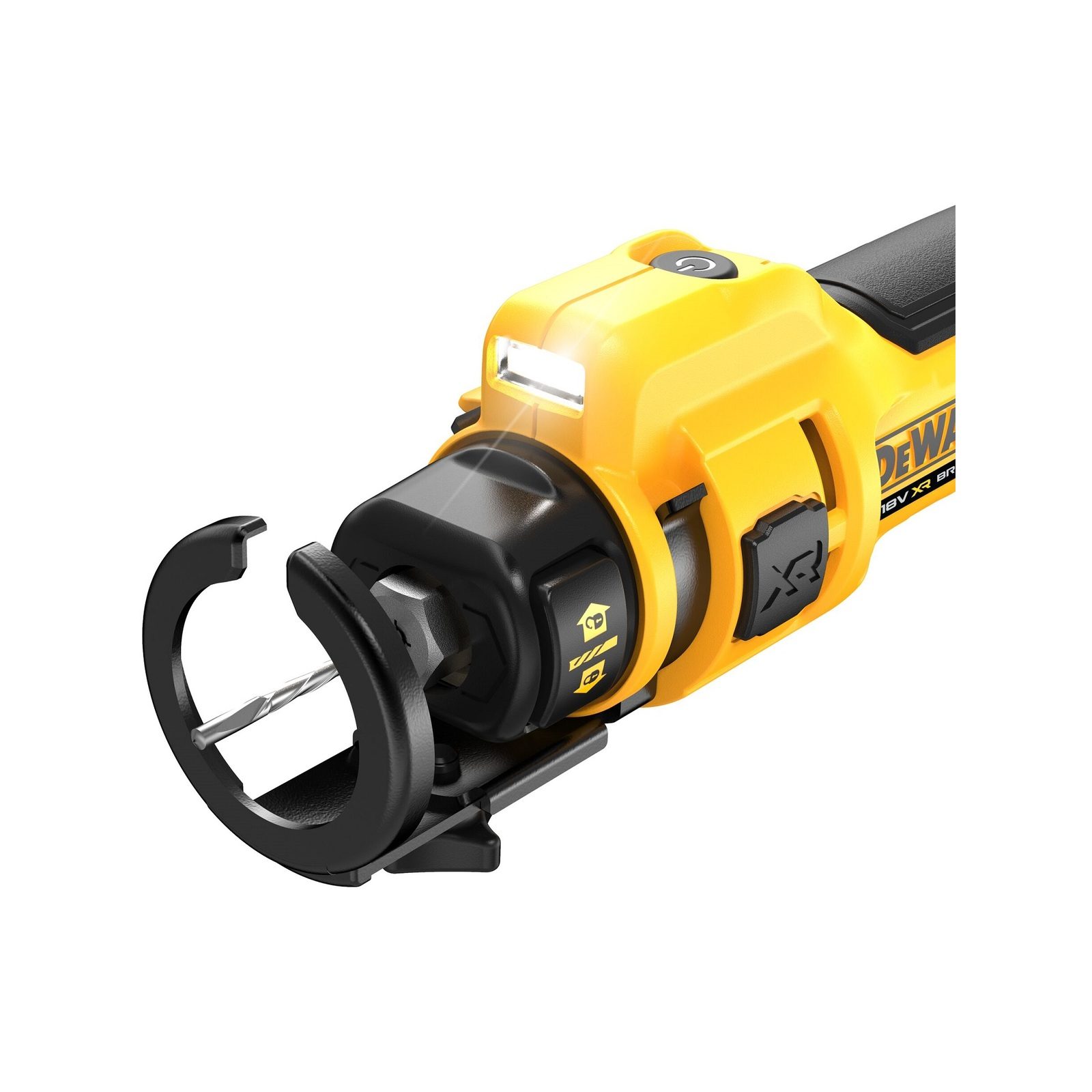 DeWALT 18V Cordless Brushless Drywall Cut Out - Skin Only - Image 4