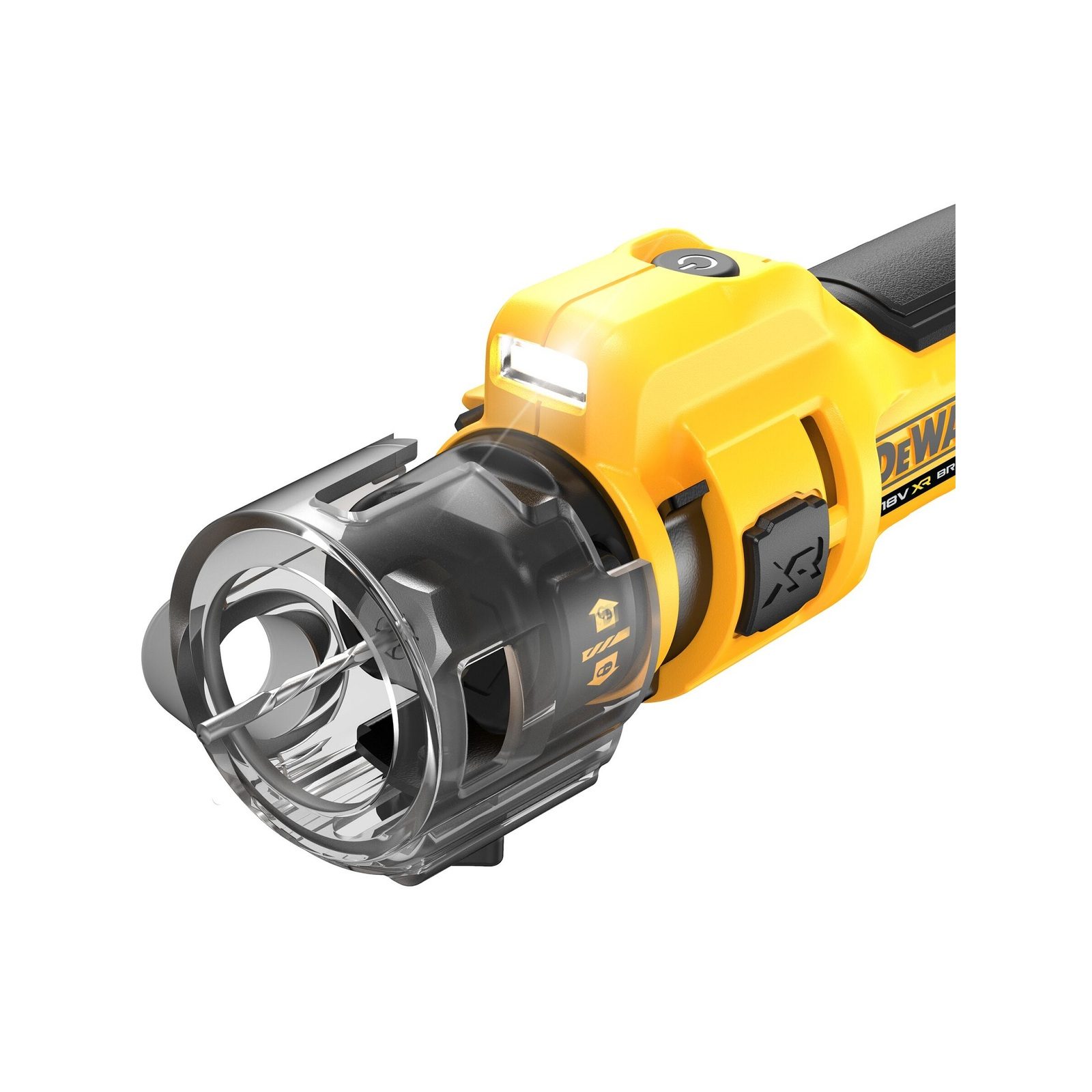 DeWALT 18V Cordless Brushless Drywall Cut Out - Skin Only - Image 5