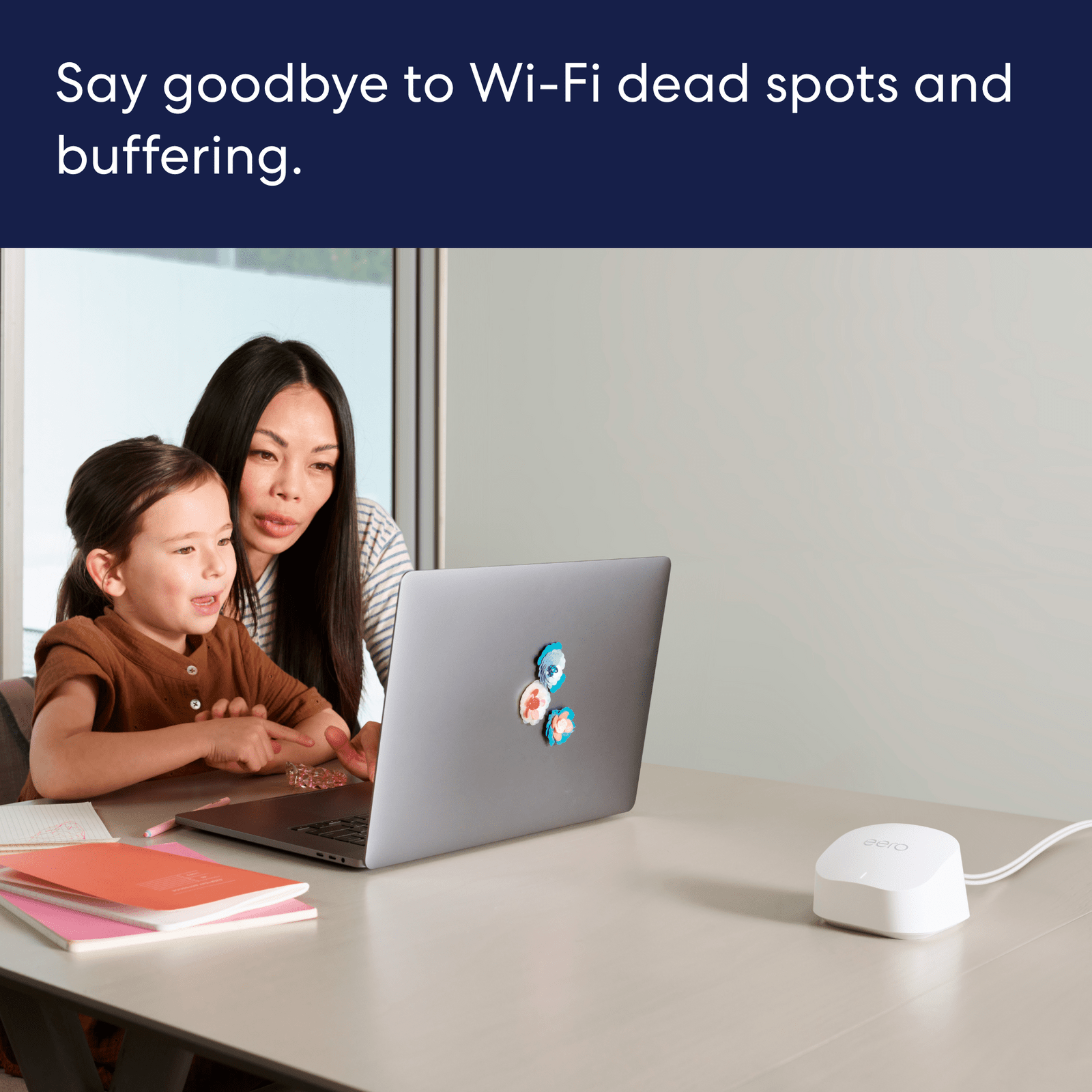eero Amazon 6+ Mesh Wi-Fi 6 Router Or Extender Fast Affordable 1 Gbps Wi-Fi For 1-2 Bedroom Homes - 1 Pack - Image 3