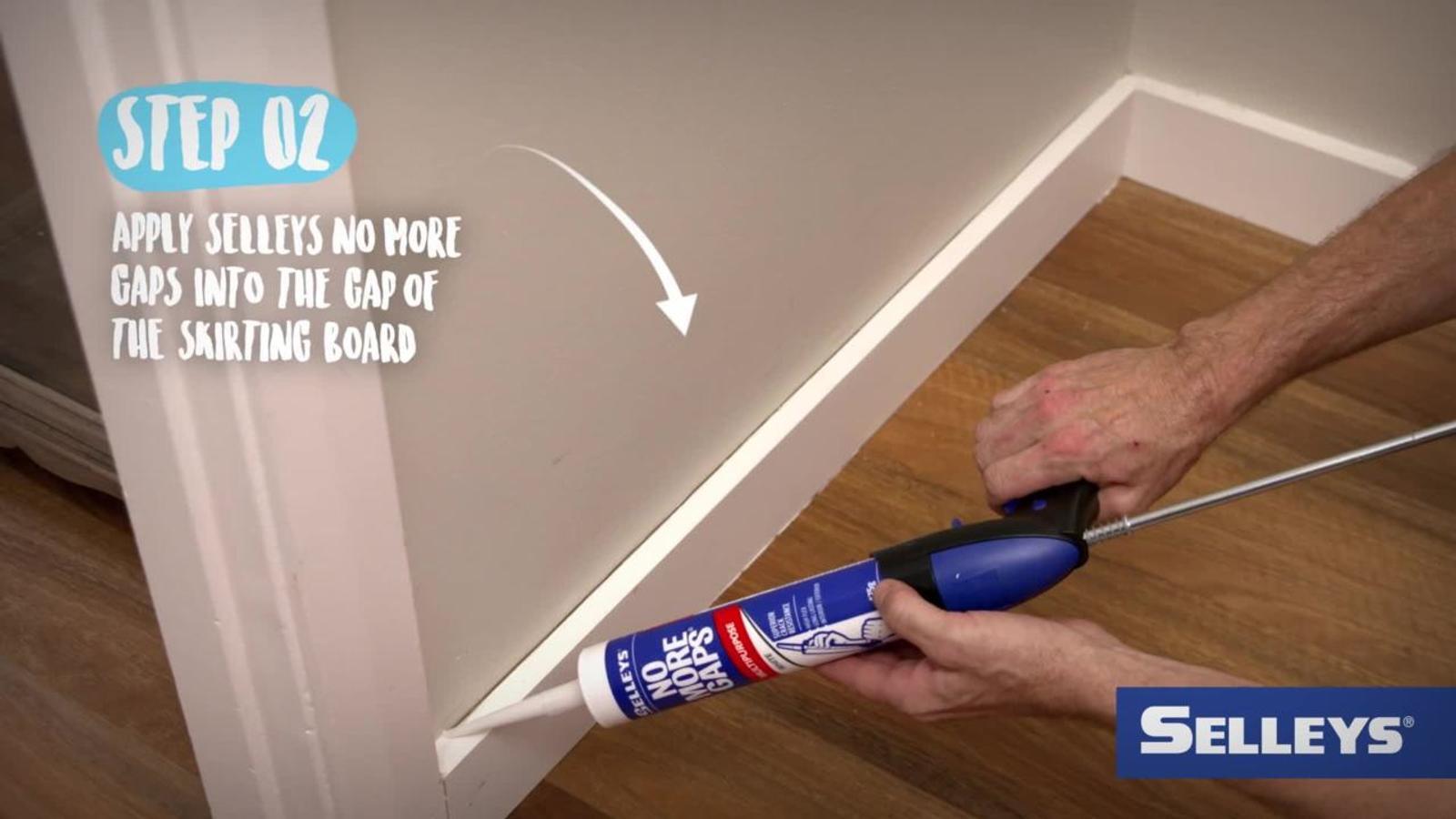 Selleys 450g Dulux Timeless Grey No More Gaps Interior Colours Gap Filler - Image 5