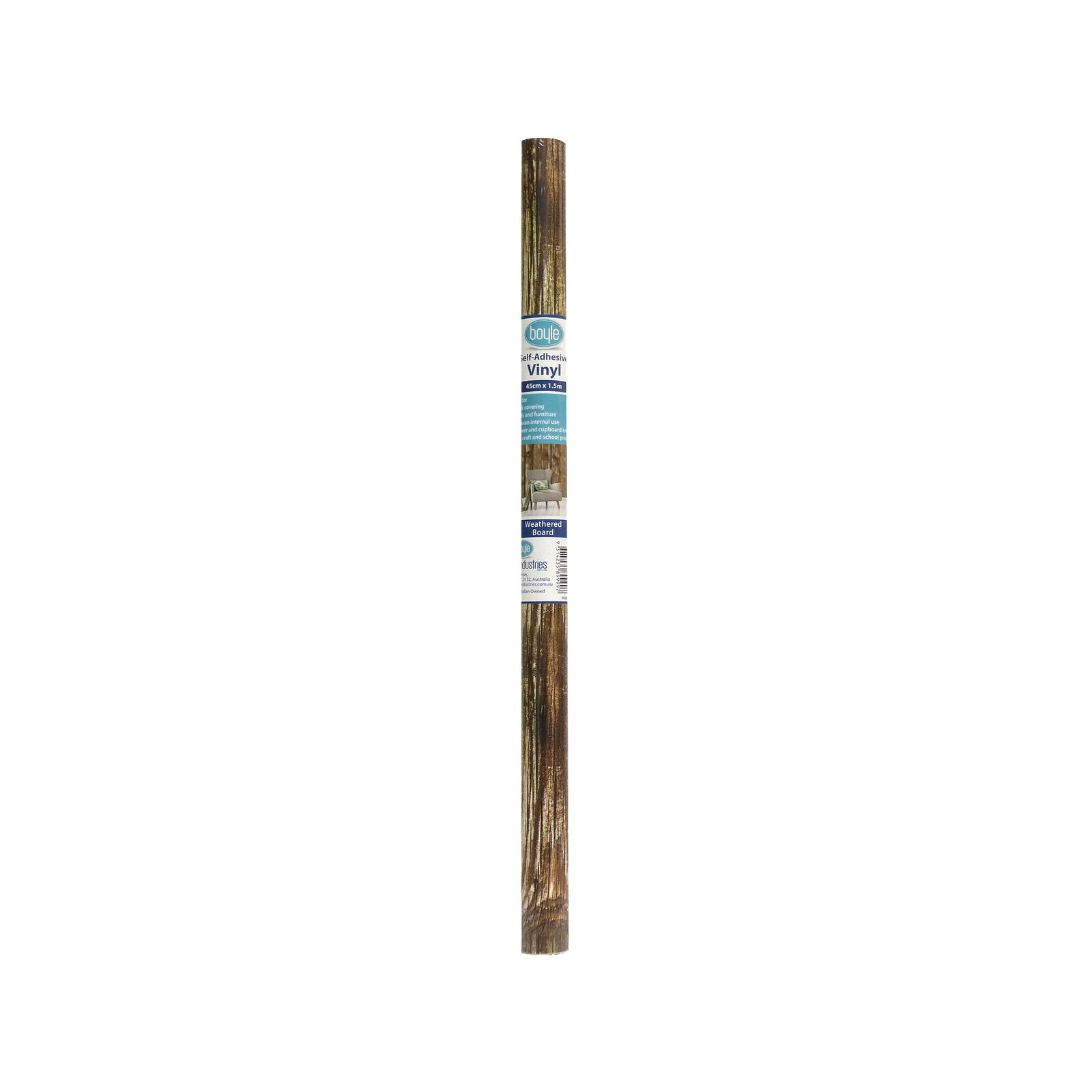 Boyle 45cm x 1.5m Weathered Board Self Adhesive Film - Image 2