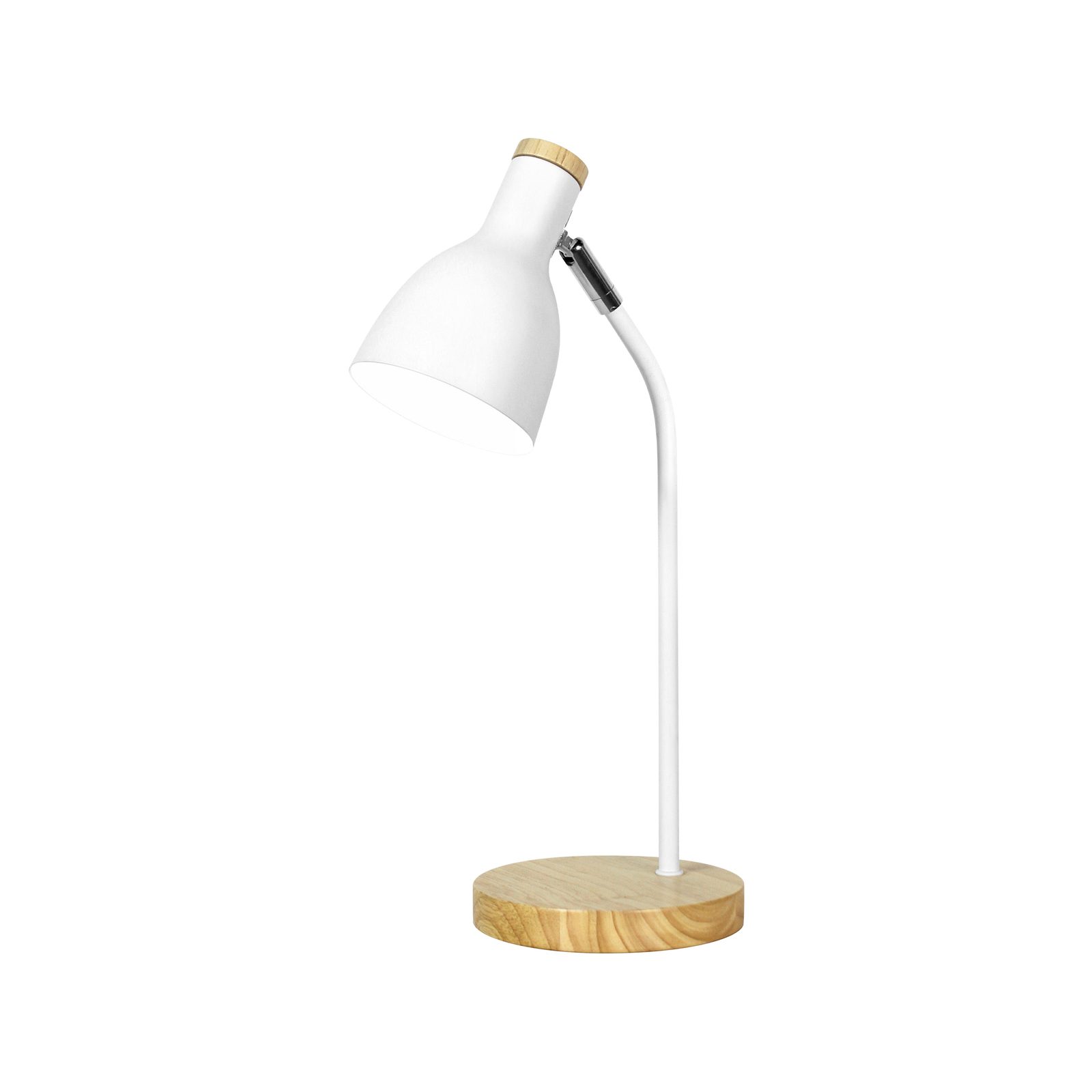 Verve Design White Lexi Desk Lamp - Image 3
