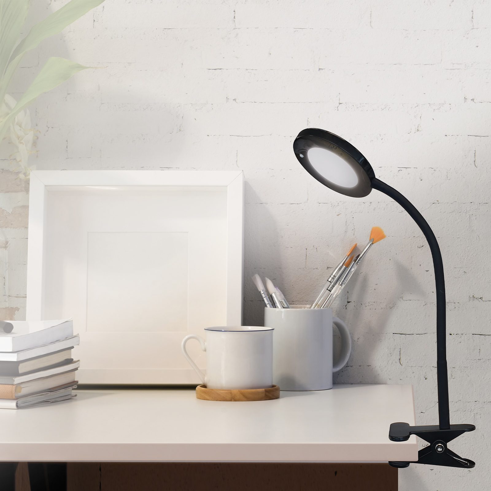 Verve Design 6W Dalton Desk Clamp Lamp - Image 2