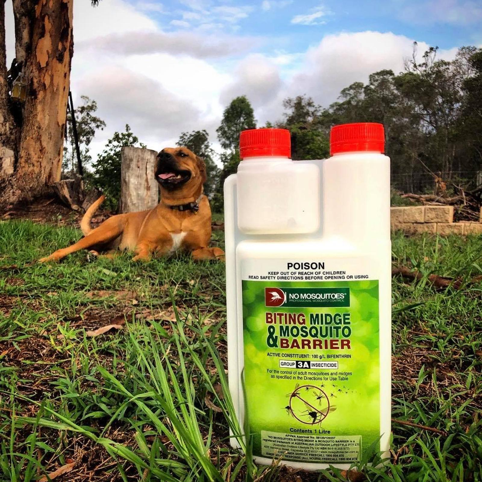 No Mosquitoes 1L Biting Midge & Mosquito Barrier Spray - Image 2