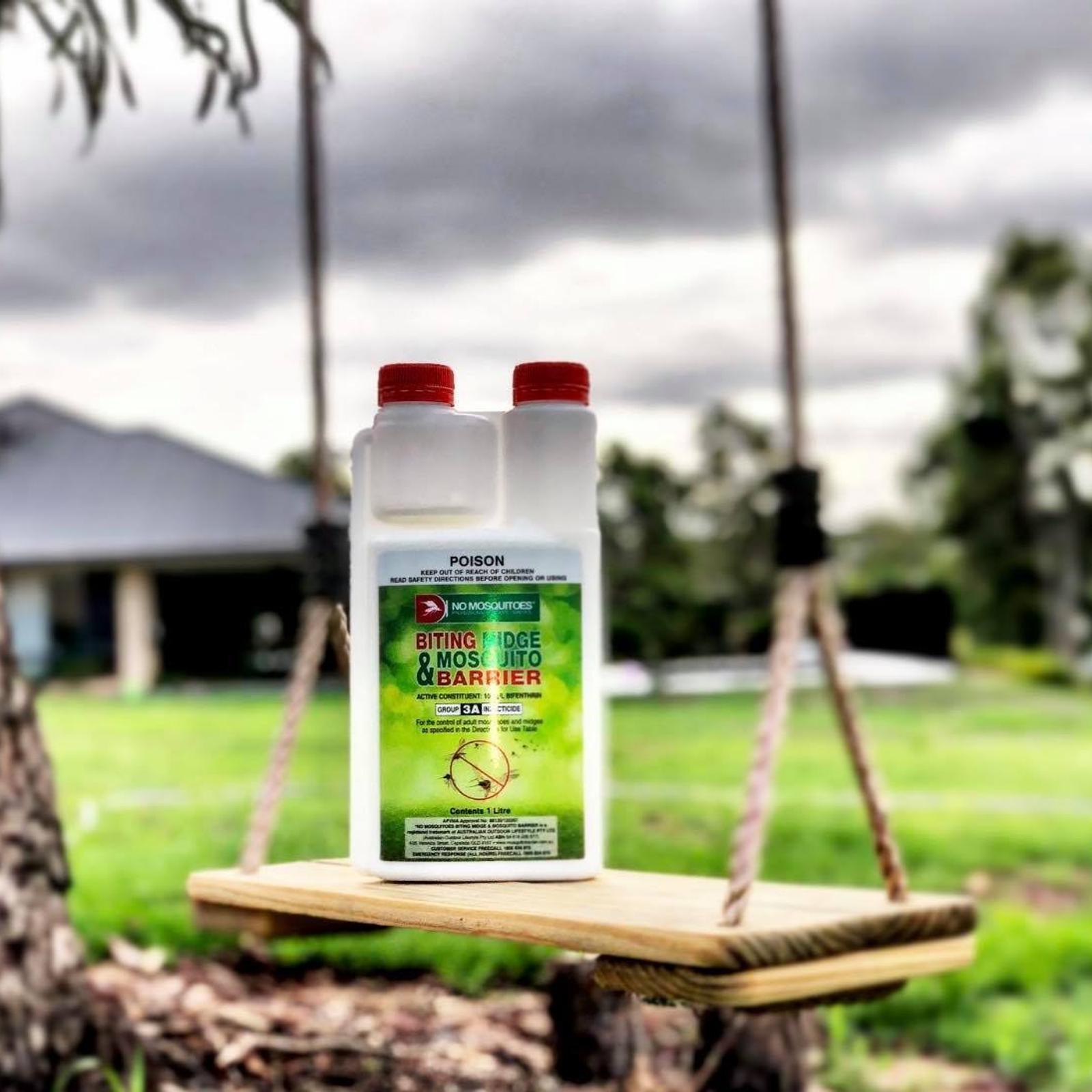 No Mosquitoes 1L Biting Midge & Mosquito Barrier Spray - Image 3