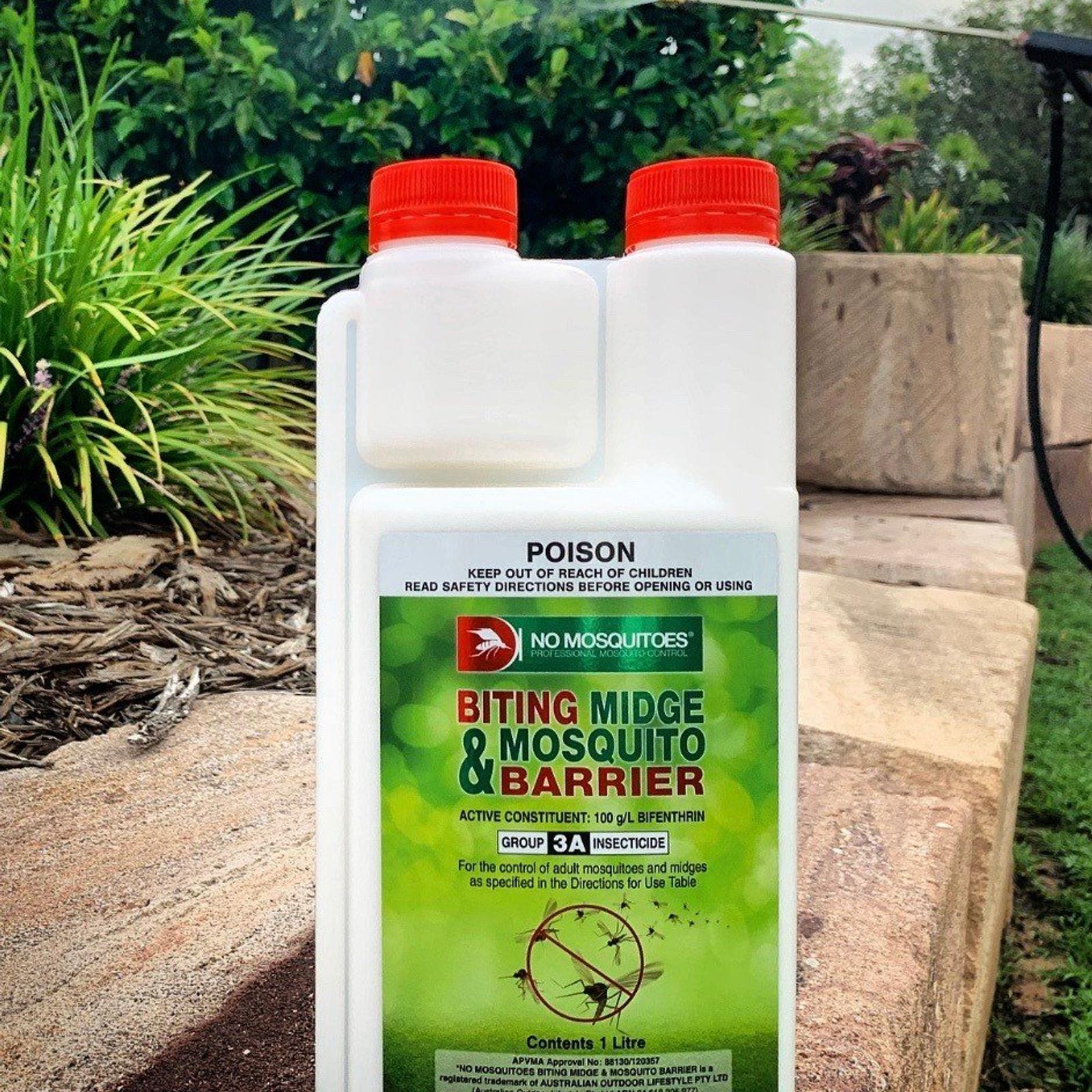 No Mosquitoes 1L Biting Midge & Mosquito Barrier Spray - Image 4