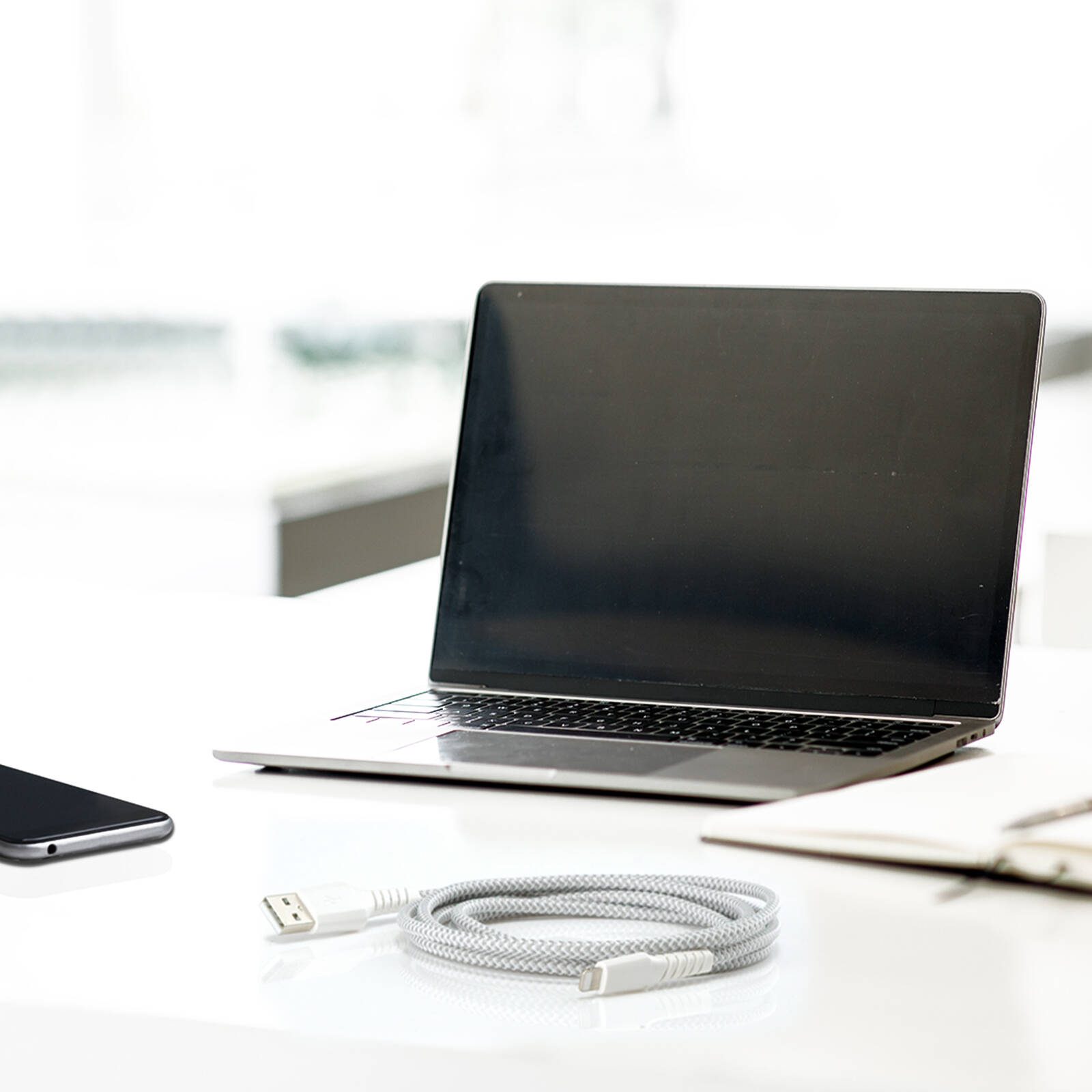 Antsig 2m Braided Lightning To USB-A Cable - Image 5