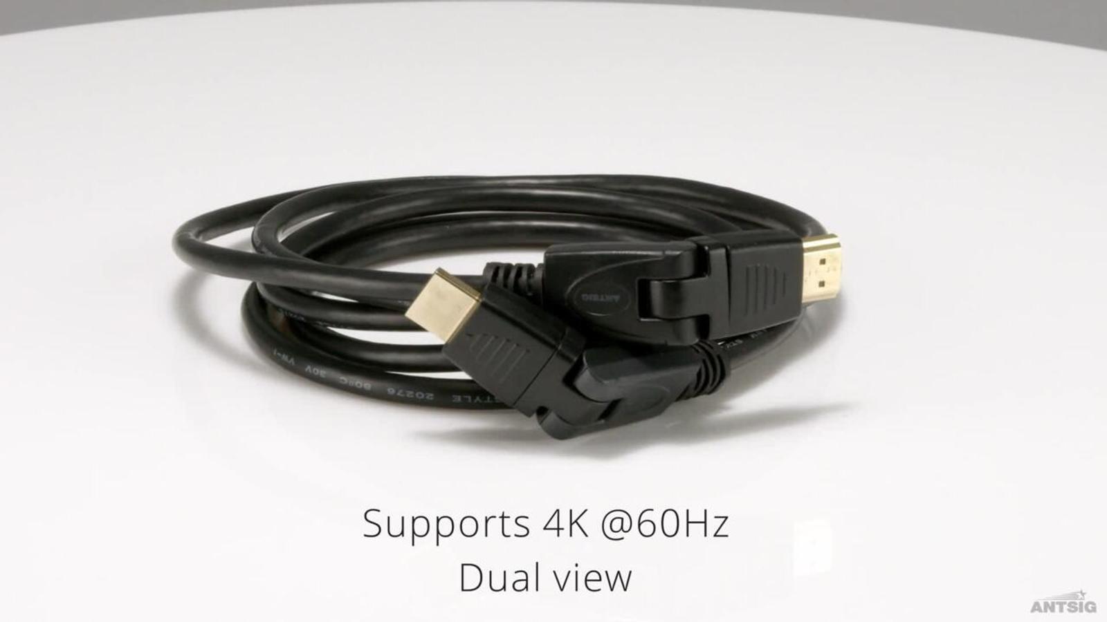 Antsig 2m HDMI Rotate Or Swivel Cable - Image 7