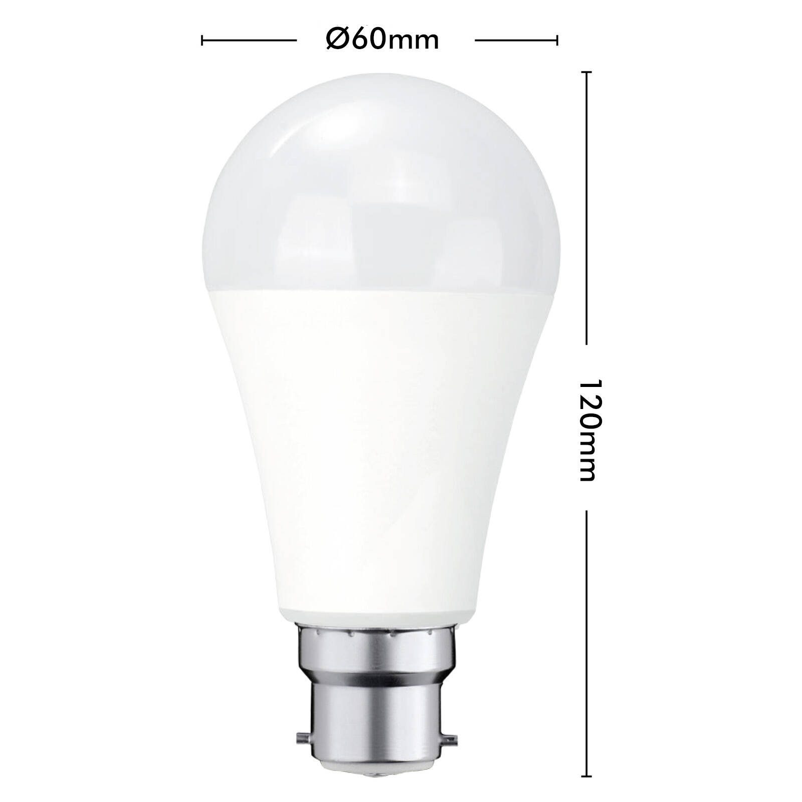 Arlec B22 LED 830lm RGB CCT Colour Mode Grid Connect Smart 10W Globe - Image 7