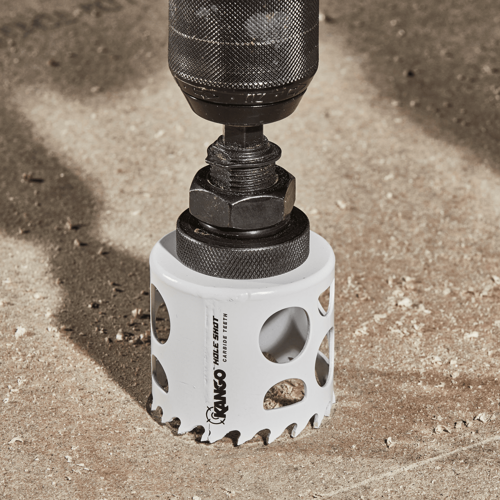 Kango 25mm Hole Shot Carbide Teeth Hole Saw - Image 5